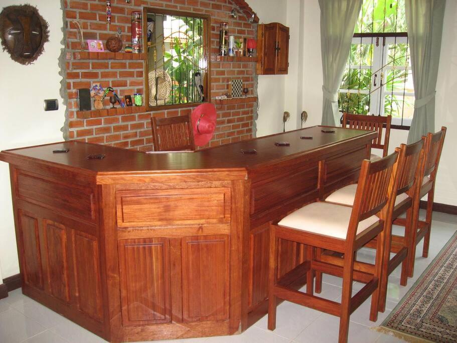 Luxury Pool By Golf Courses & Elephant Sanctuary Villa *