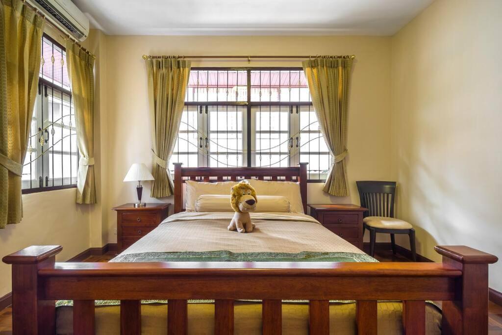 Luxury Pool By Golf Courses & Elephant Sanctuary Villa