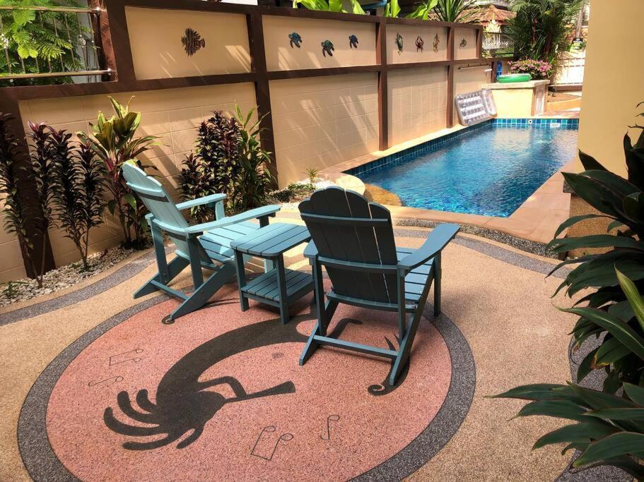 Luxury Pool By Golf Courses & Elephant Sanctuary Phuket