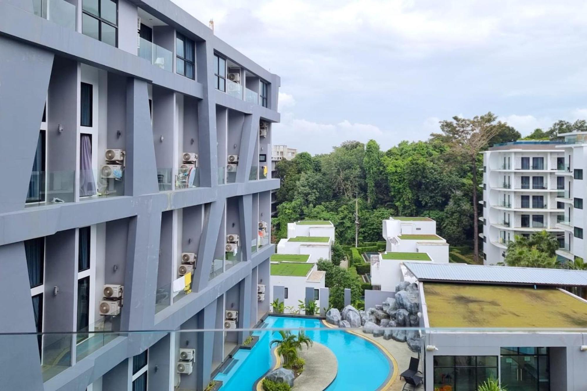 Perfect Spot - Pool View Duplex In Tropical Naiharn! Utl A310 Rawai