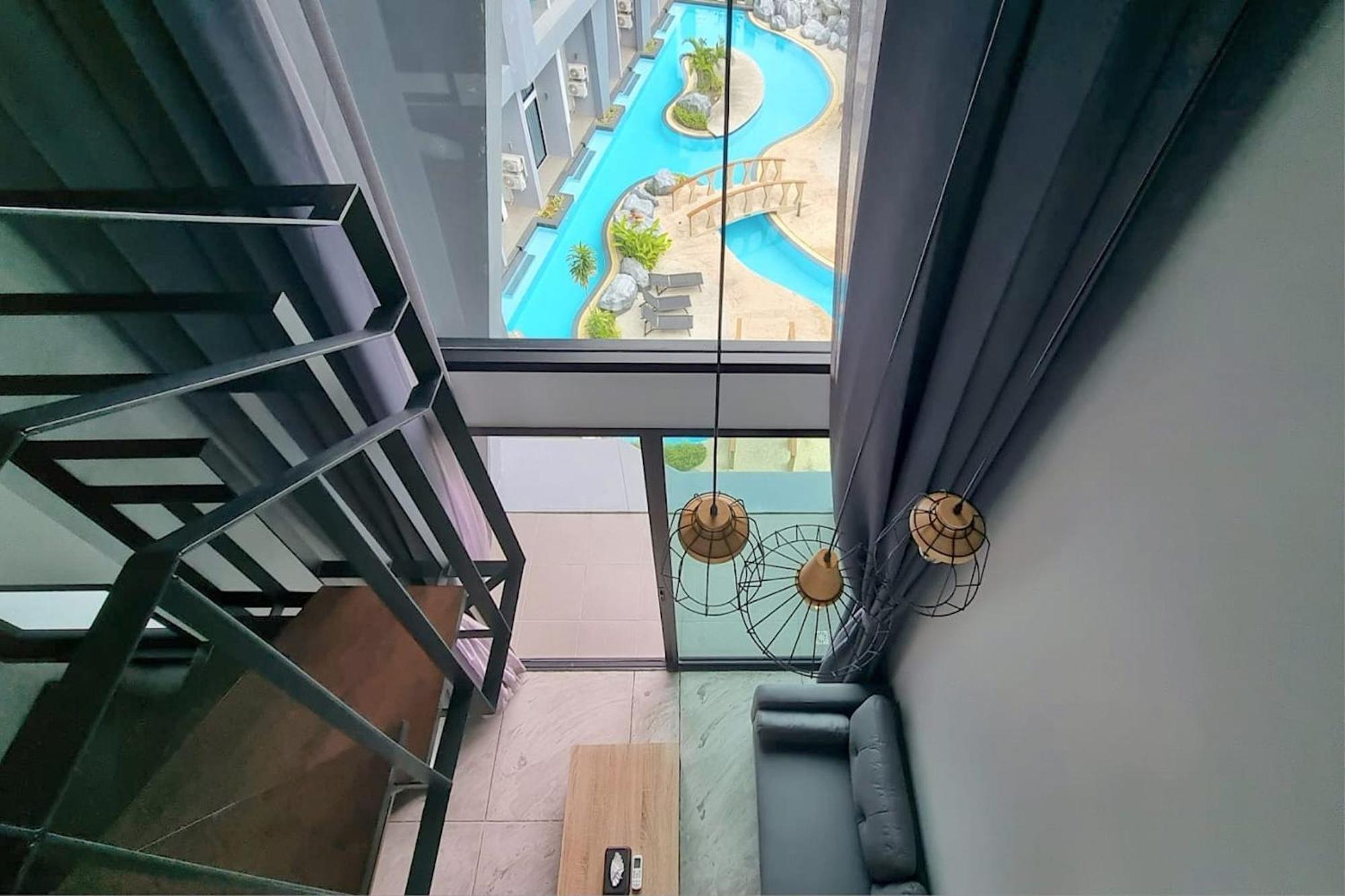 Perfect Spot - Pool View Duplex In Tropical Naiharn! Utl A310 * Rawai