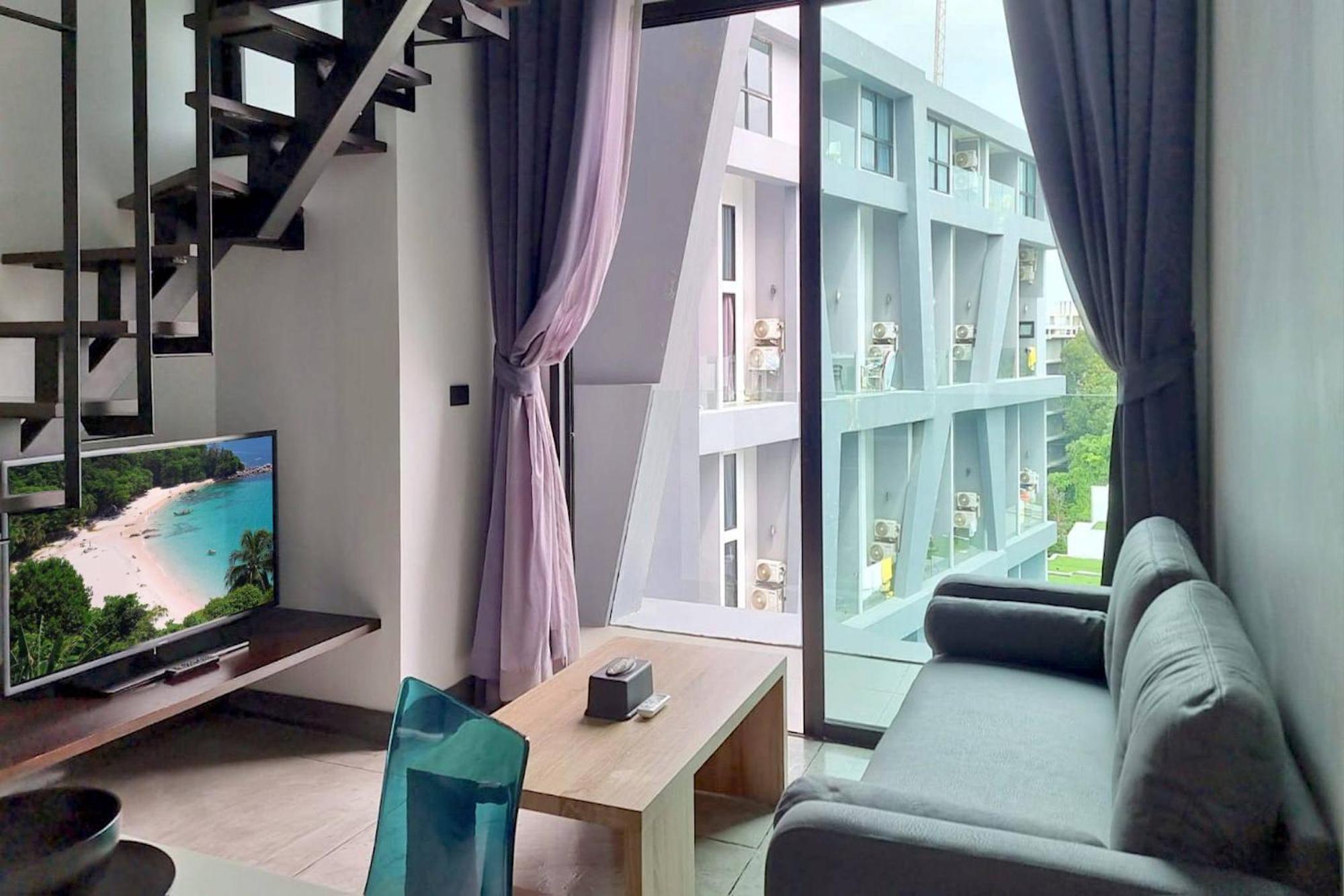 Perfect Spot - Pool View Duplex In Tropical Naiharn! Utl A310 * Rawai