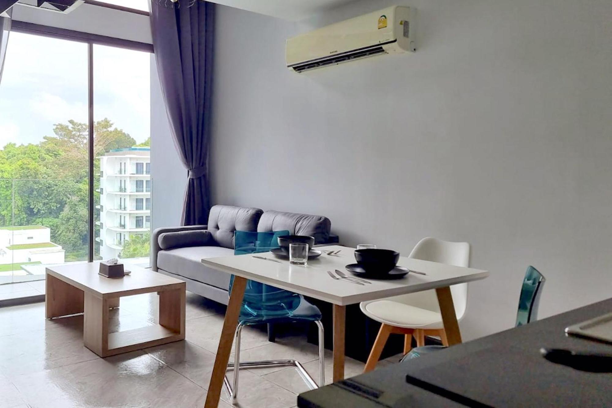 Perfect Spot - Pool View Duplex In Tropical Naiharn! Utl A310 Apartment *
