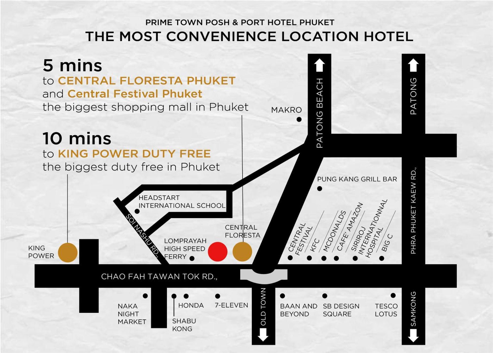 Hotel Prime Town - Posh & Port 4*