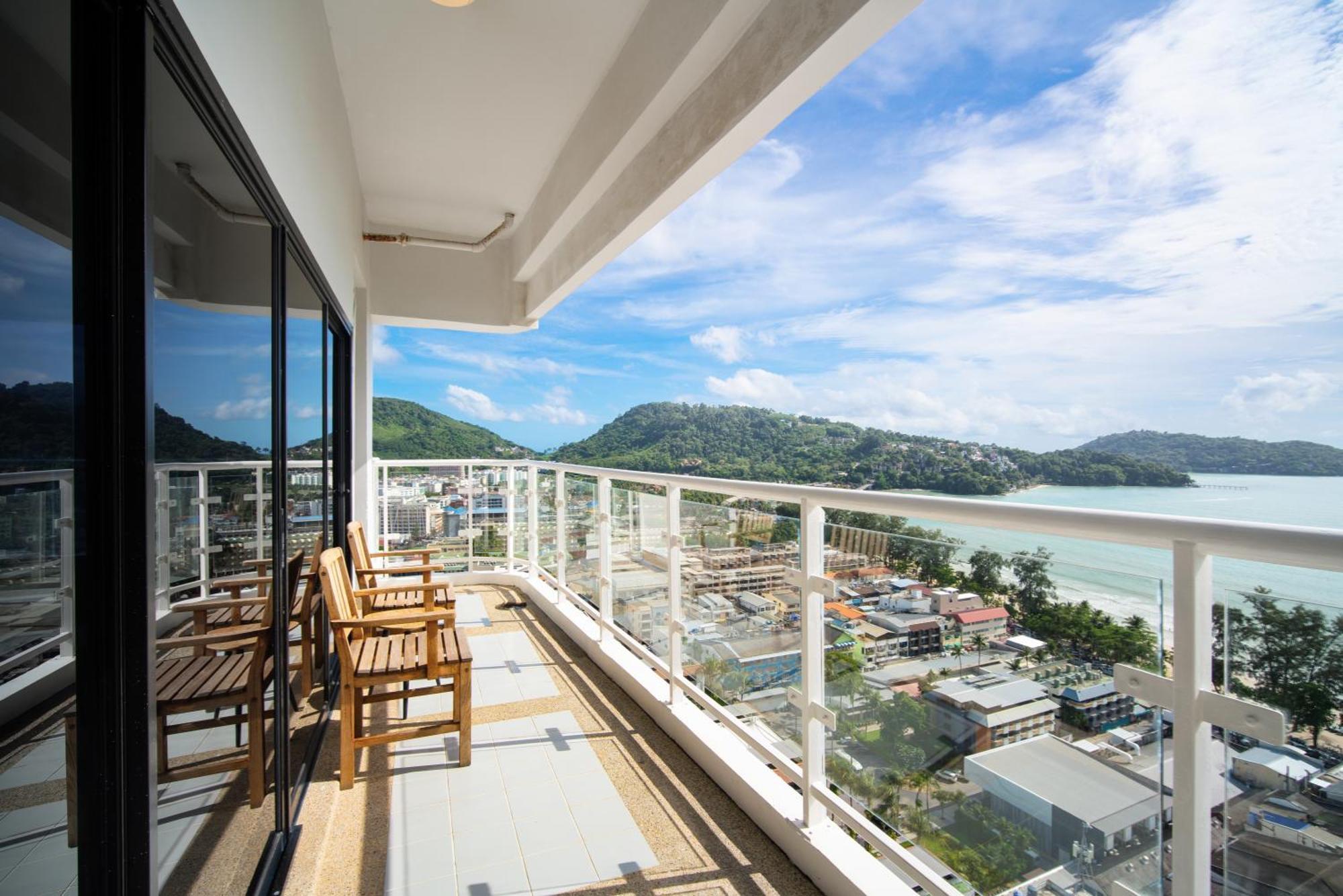 Tower Superior Seaview 4br210 Apartment Patong