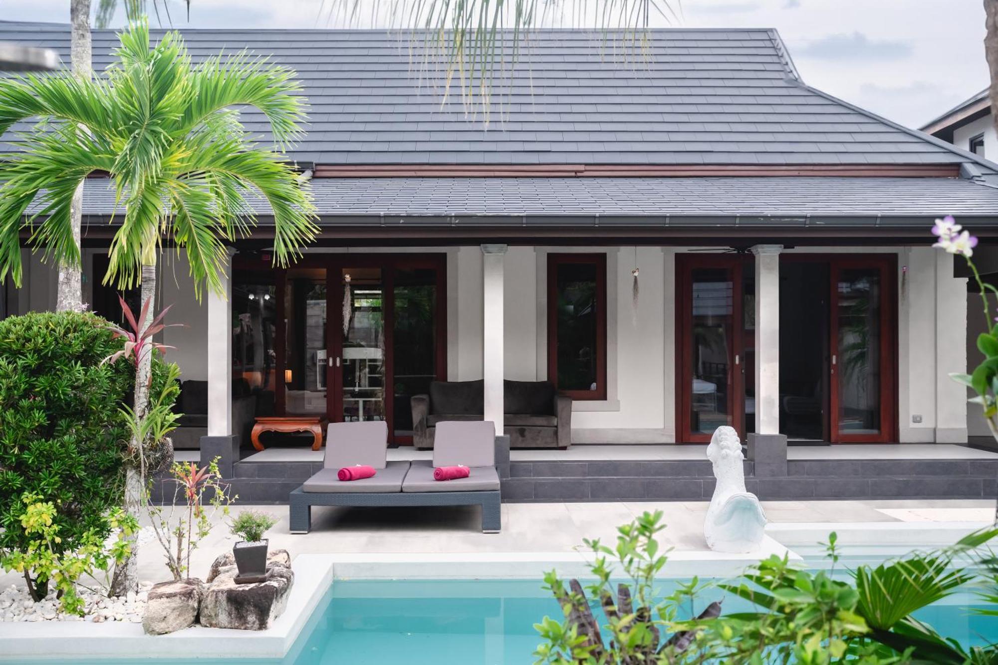 Banyak | Luxury 4br With Terrace And Personal Playground * Ban Saiyuan