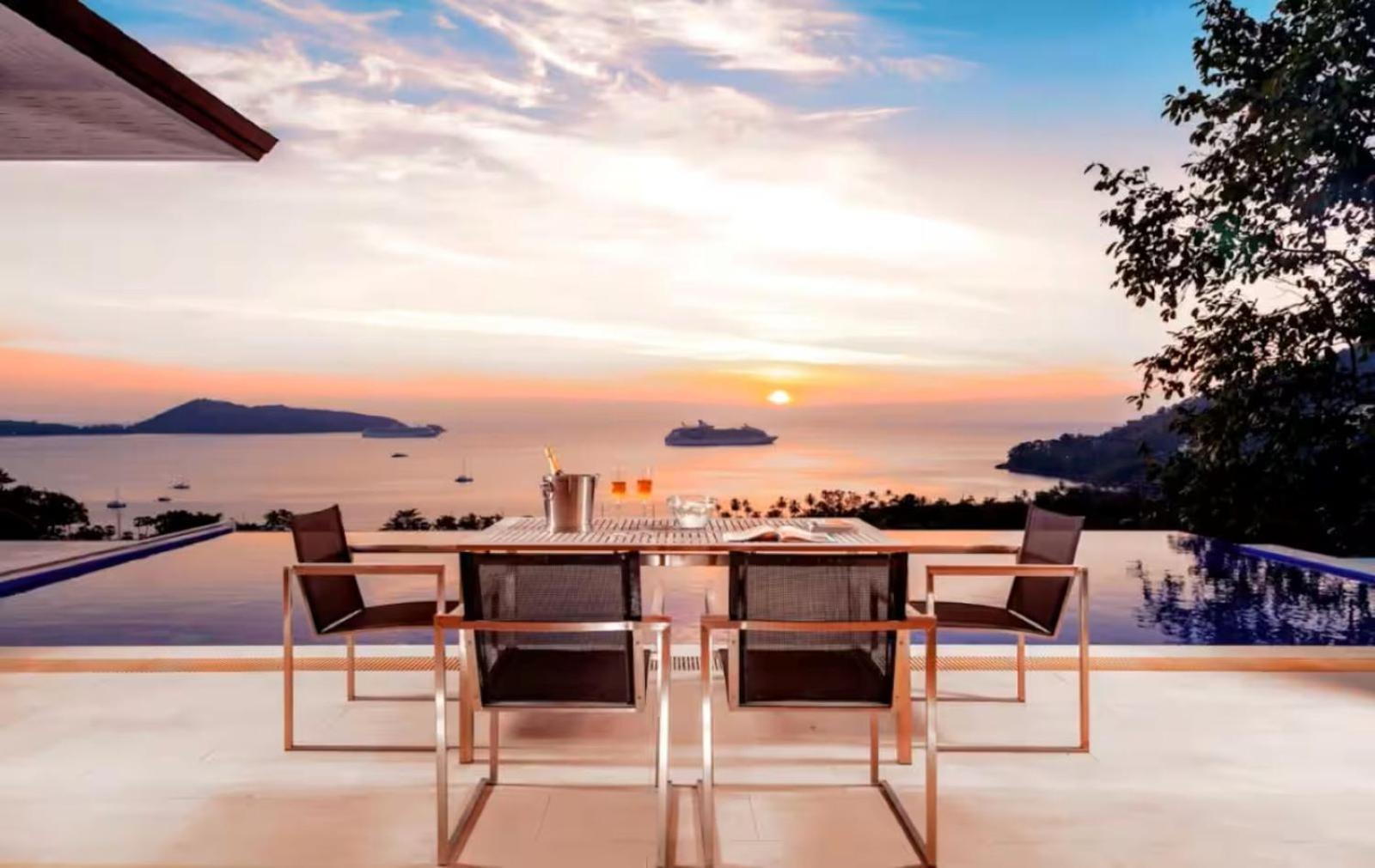 Villa 15 - Ocean View Oasis In Kalim Patong