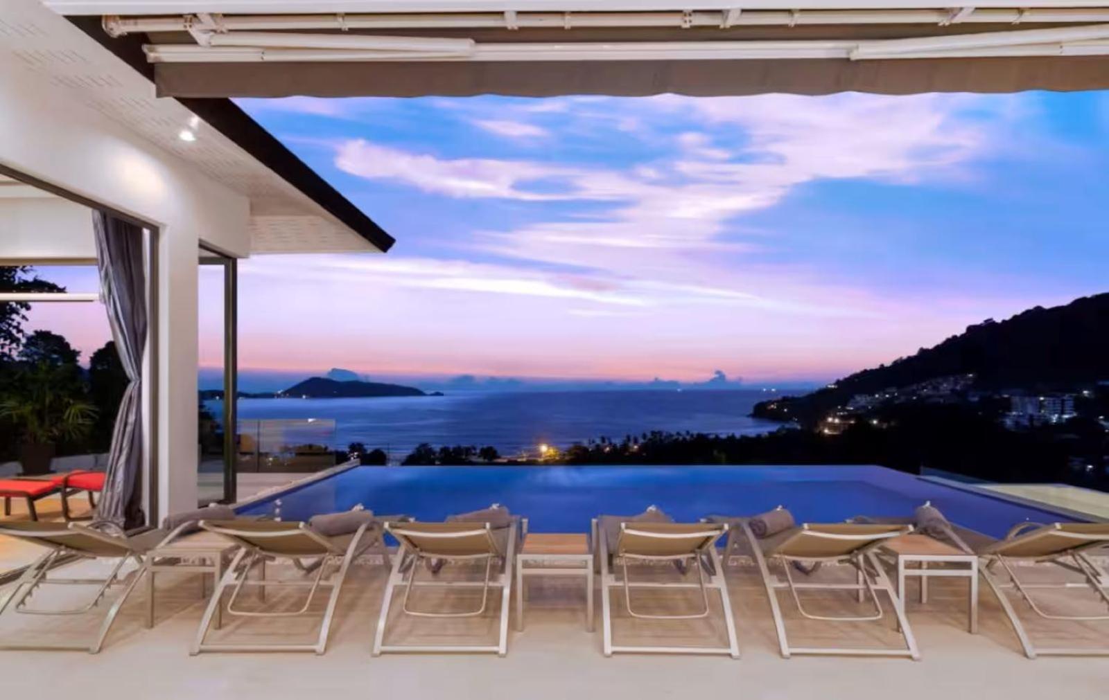 Villa 15 - Ocean View Oasis In Kalim