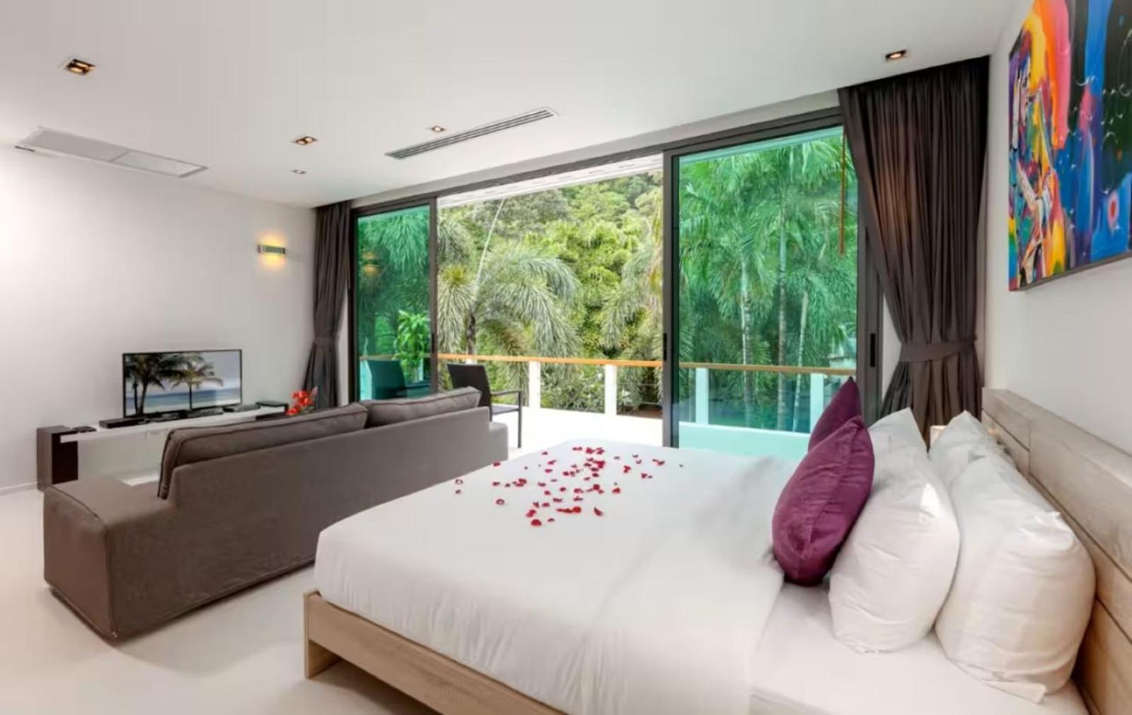 15 - Ocean View Oasis In Kalim Villa Patong