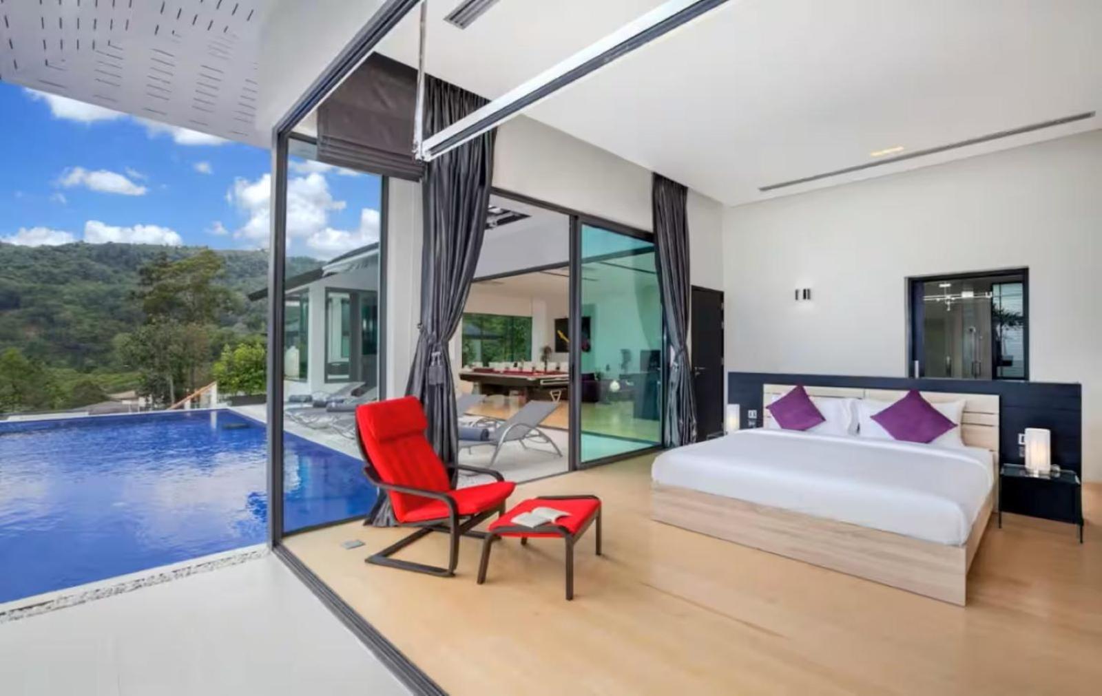 Villa 15 - Ocean View Oasis In Kalim Patong
