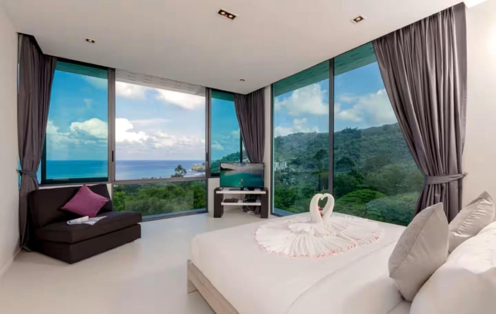 15 - Ocean View Oasis In Kalim Villa