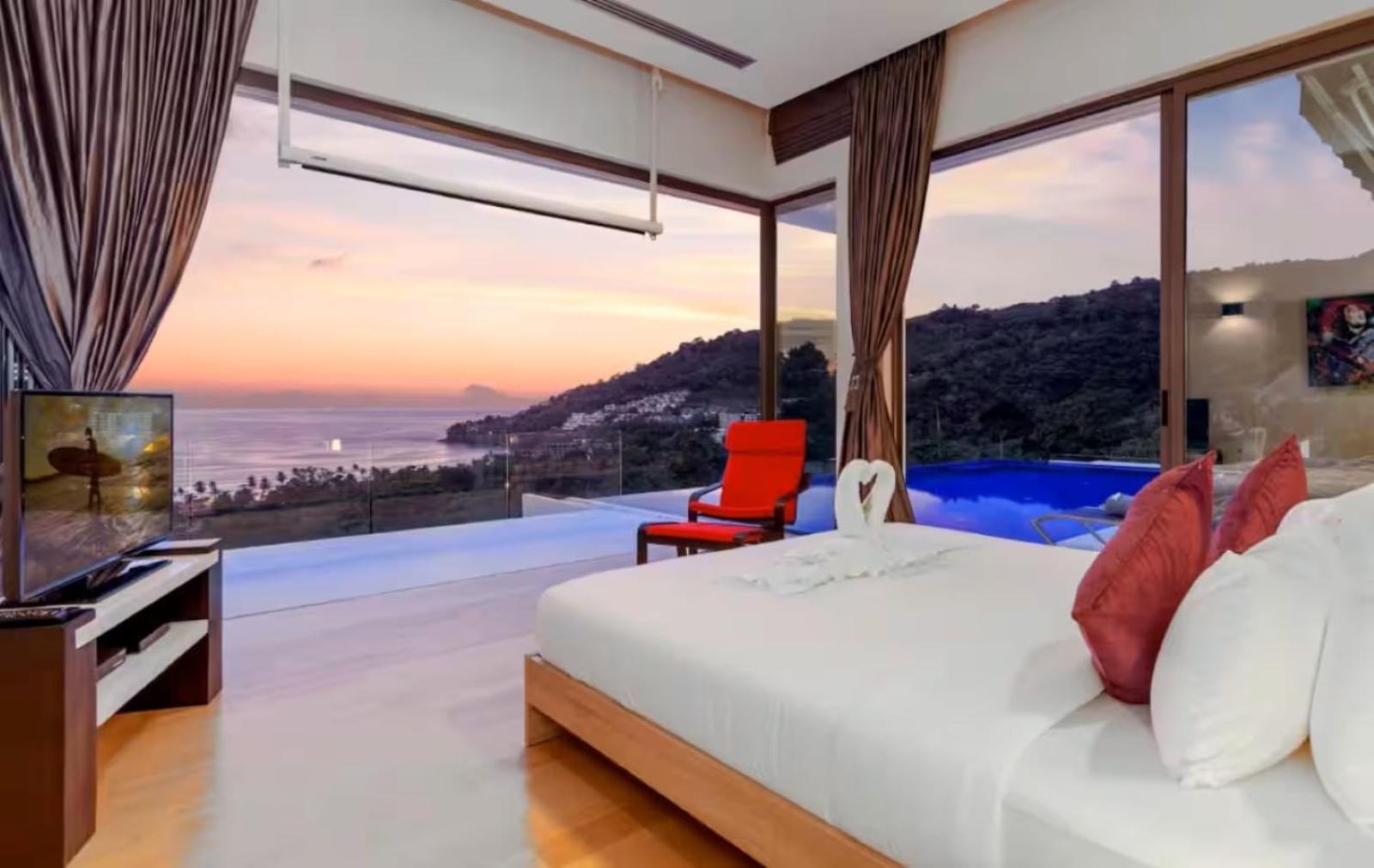Villa 15 - Ocean View Oasis In Kalim *