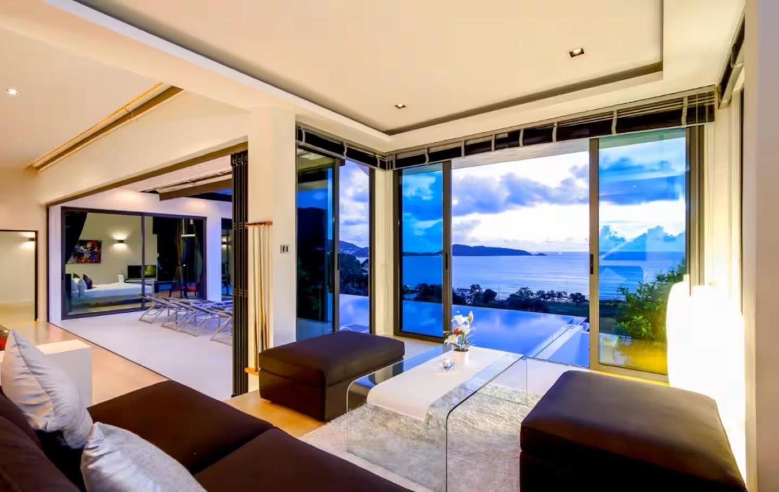 15 - Ocean View Oasis In Kalim Villa *