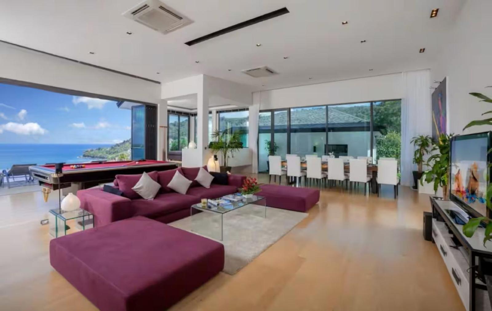 15 - Ocean View Oasis In Kalim Villa *