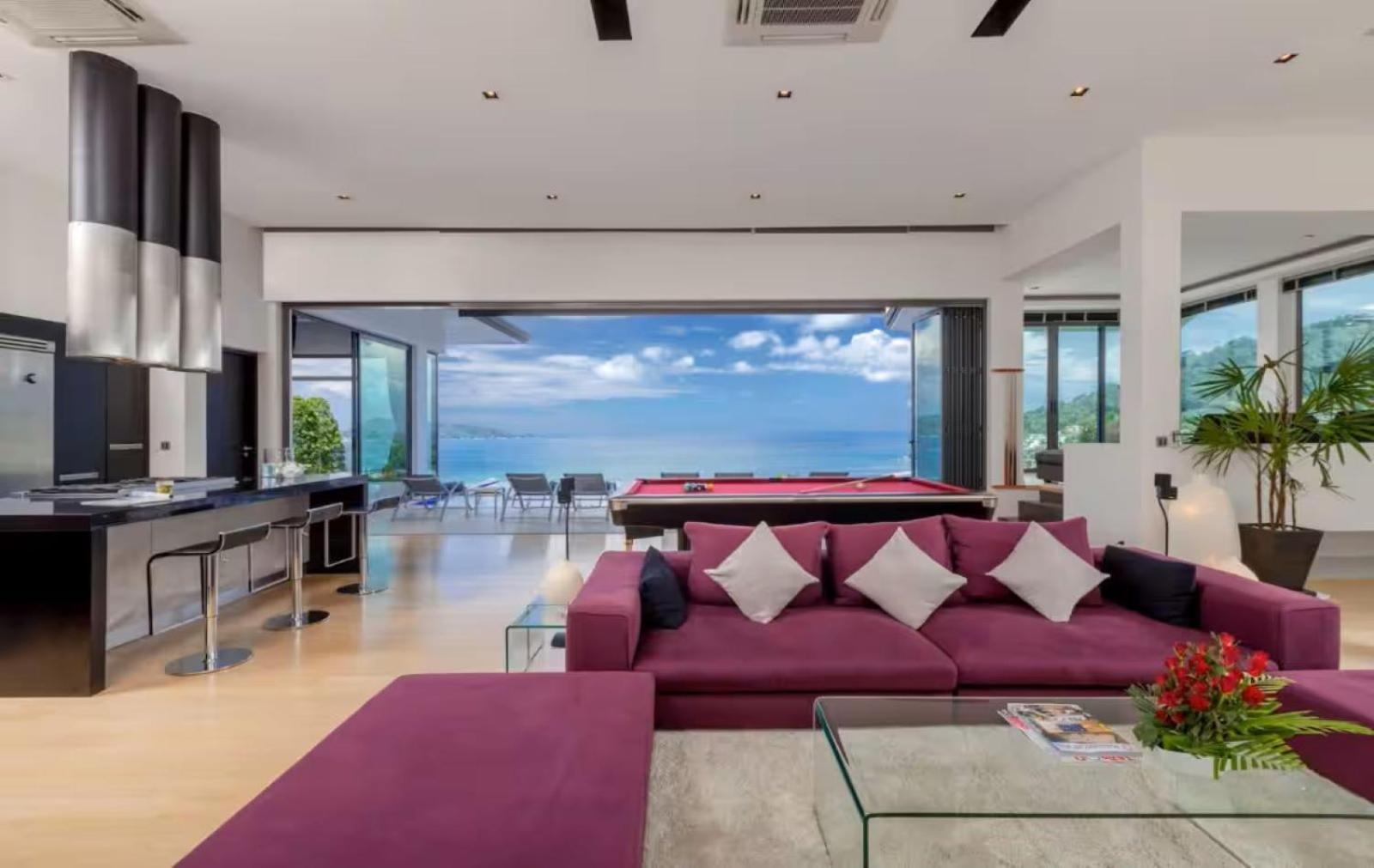 15 - Ocean View Oasis In Kalim * Patong