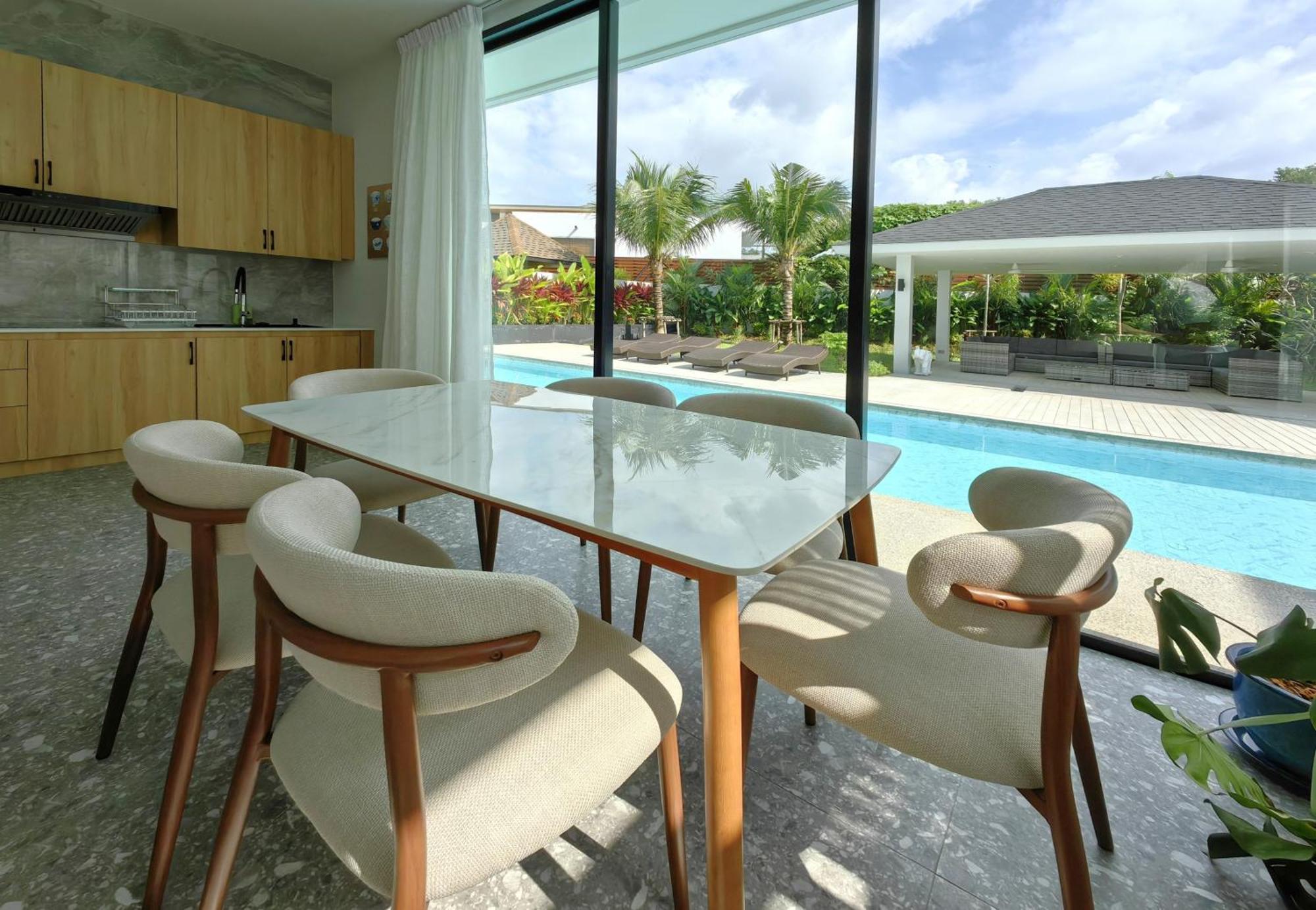 Bangtao Luxury Pool - Prymaselva Villa Thalang