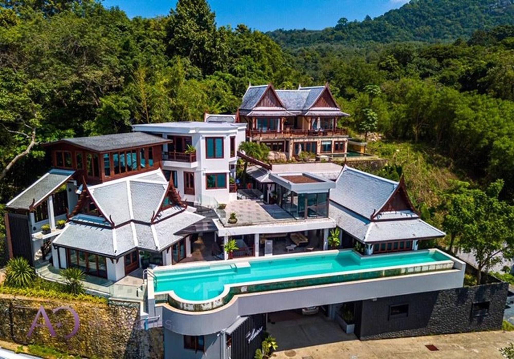 Rare Luxury Kamala Rock Cliff Pool 6 Bedrooms 8 Bathrooms
