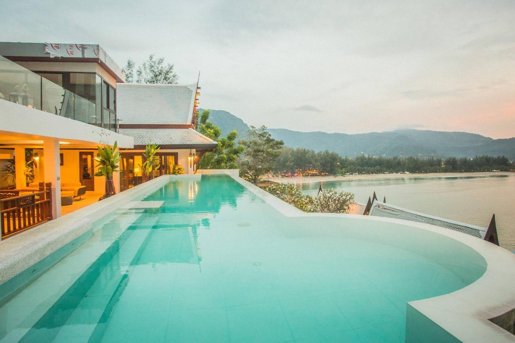 Villa Rare Luxury Kamala Rock Cliff Pool 6 Bedrooms 8 Bathrooms *