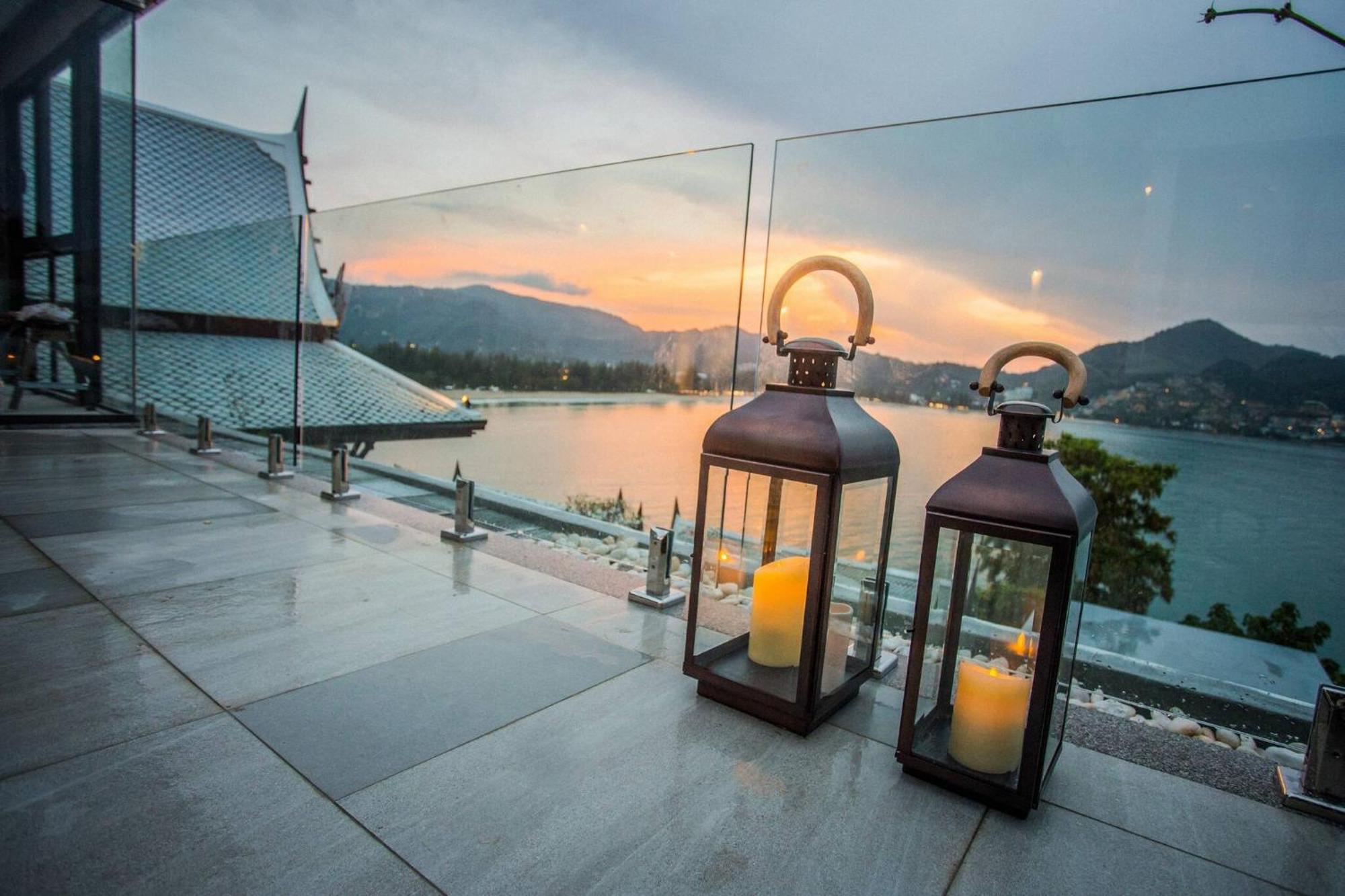 Rare Luxury Kamala Rock Cliff Pool 6 Bedrooms 8 Bathrooms Villa