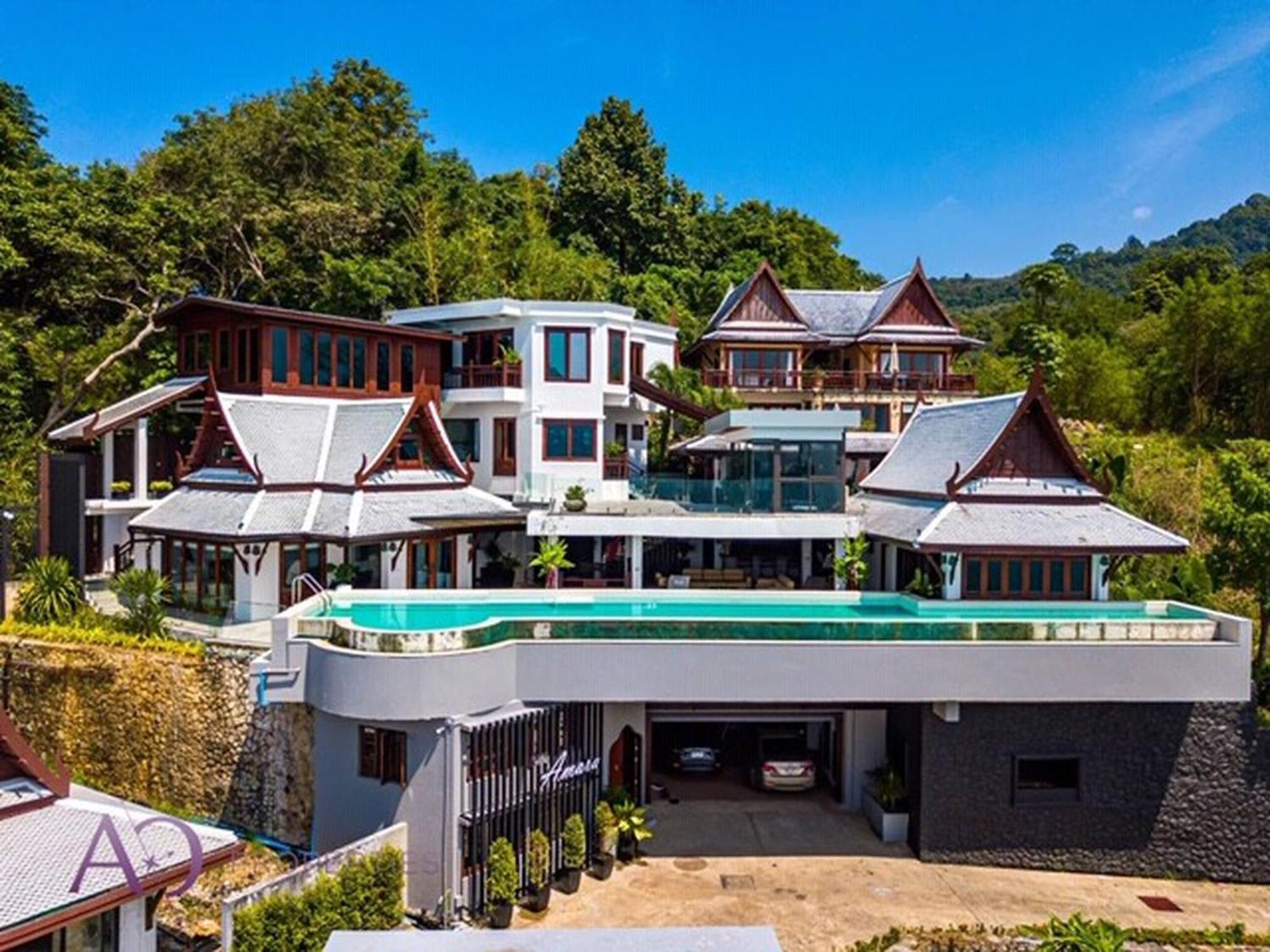 Villa Rare Luxury Kamala Rock Cliff Pool 6 Bedrooms 8 Bathrooms *