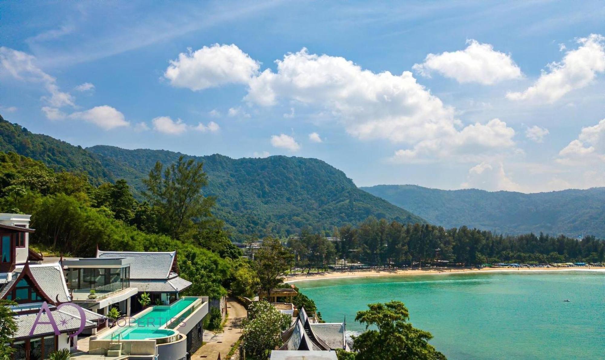 Rare Luxury Kamala Rock Cliff Pool 6 Bedrooms 8 Bathrooms *