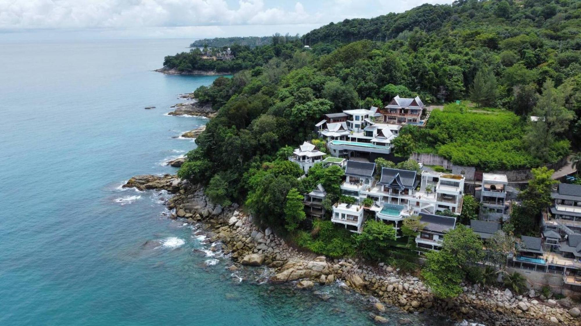 Rare Luxury Kamala Rock Cliff Pool 6 Bedrooms 8 Bathrooms * Surin Beach (Phuket)
