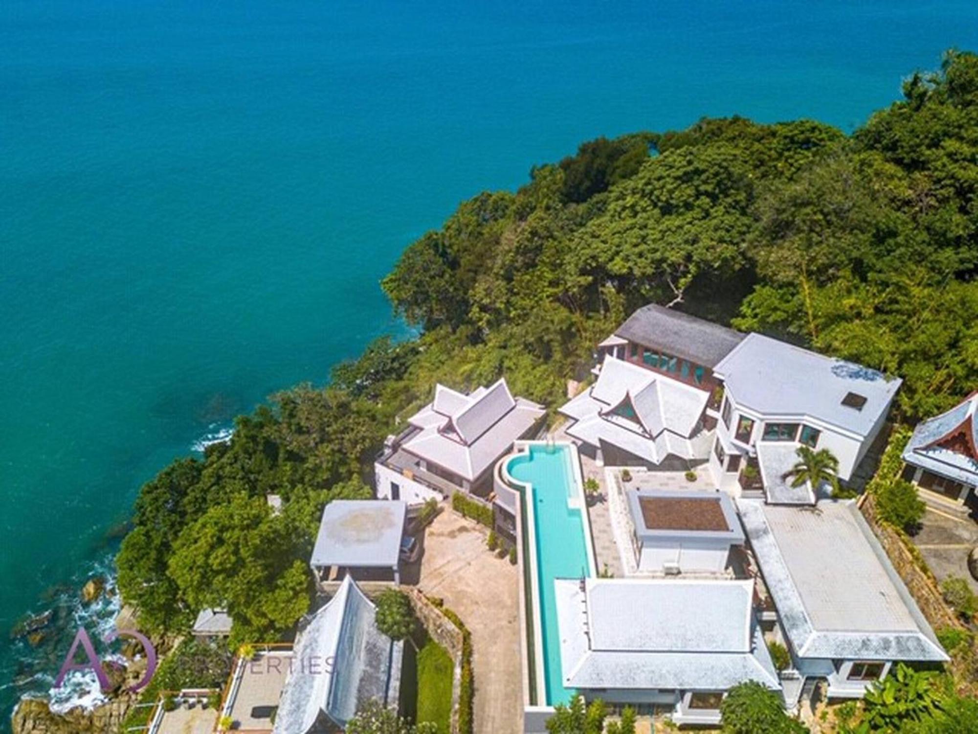 Rare Luxury Kamala Rock Cliff Pool 6 Bedrooms 8 Bathrooms