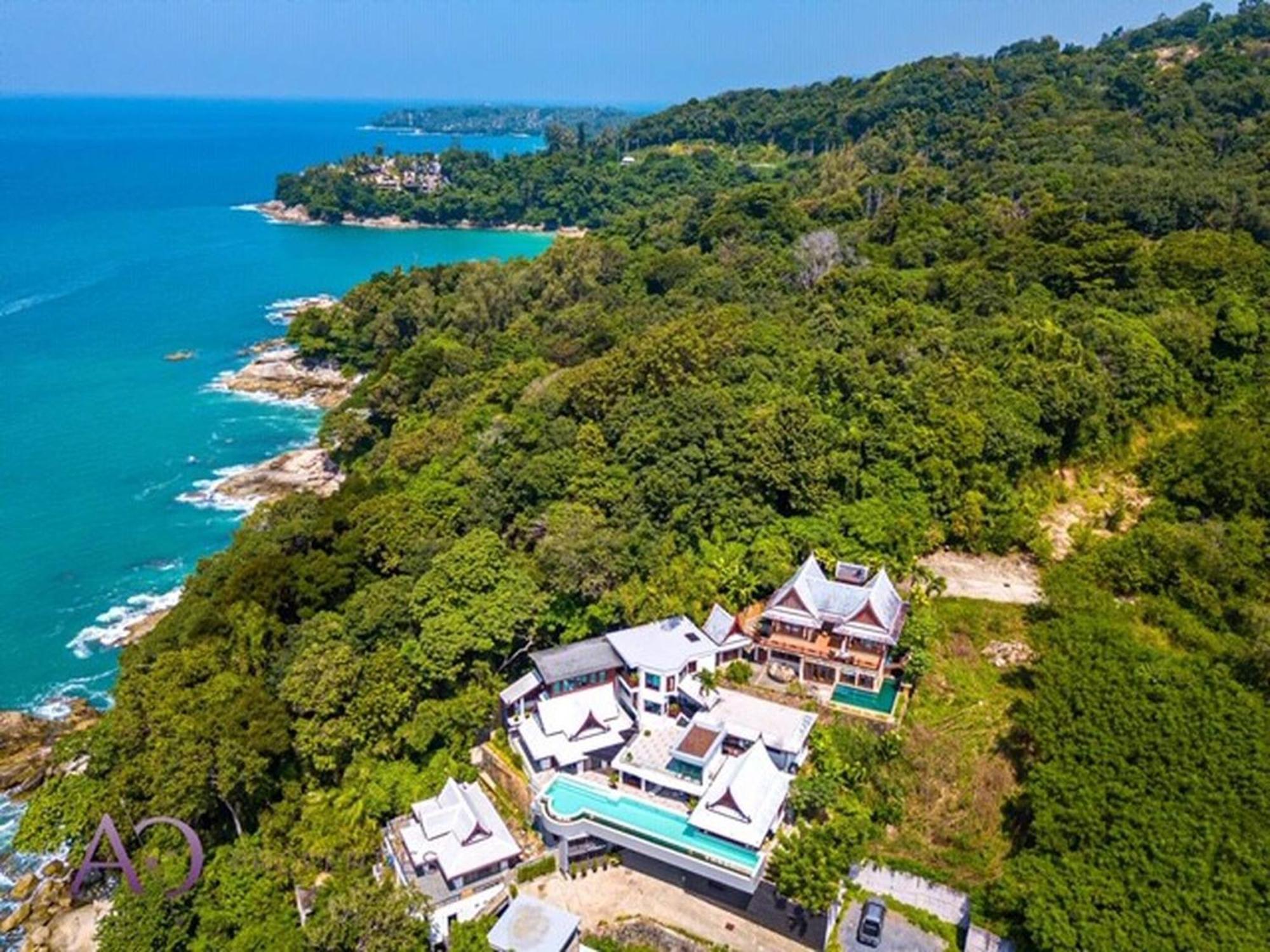 Rare Luxury Kamala Rock Cliff Pool 6 Bedrooms 8 Bathrooms Villa Surin Beach (Phuket)