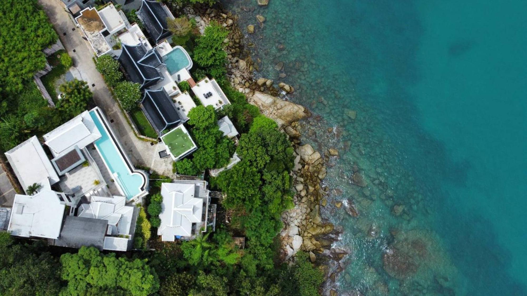 Villa Rare Luxury Kamala Rock Cliff Pool 6 Bedrooms 8 Bathrooms *