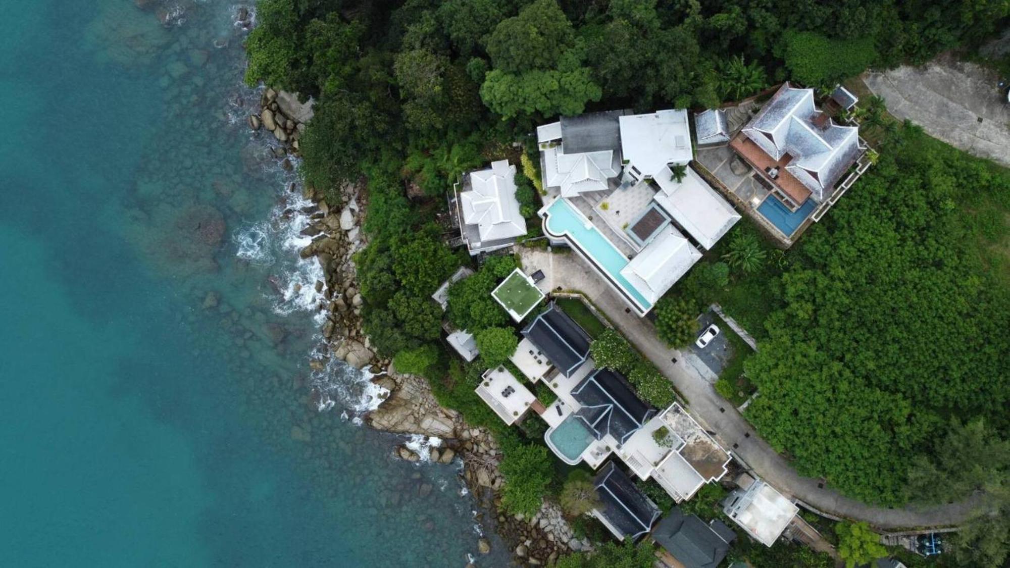 Rare Luxury Kamala Rock Cliff Pool 6 Bedrooms 8 Bathrooms *