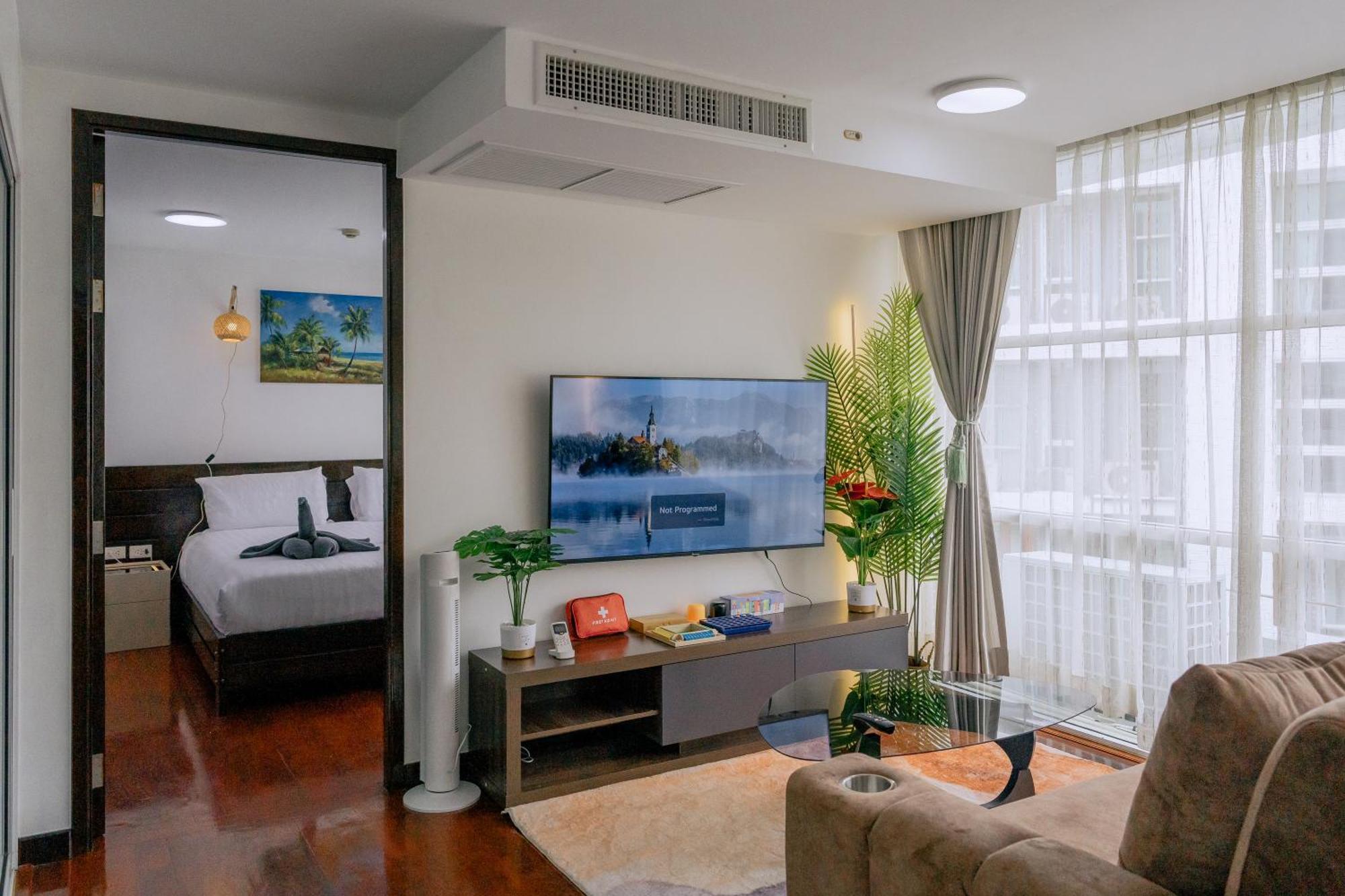 The Kris Cozy 2-bedrooms Apartamento *