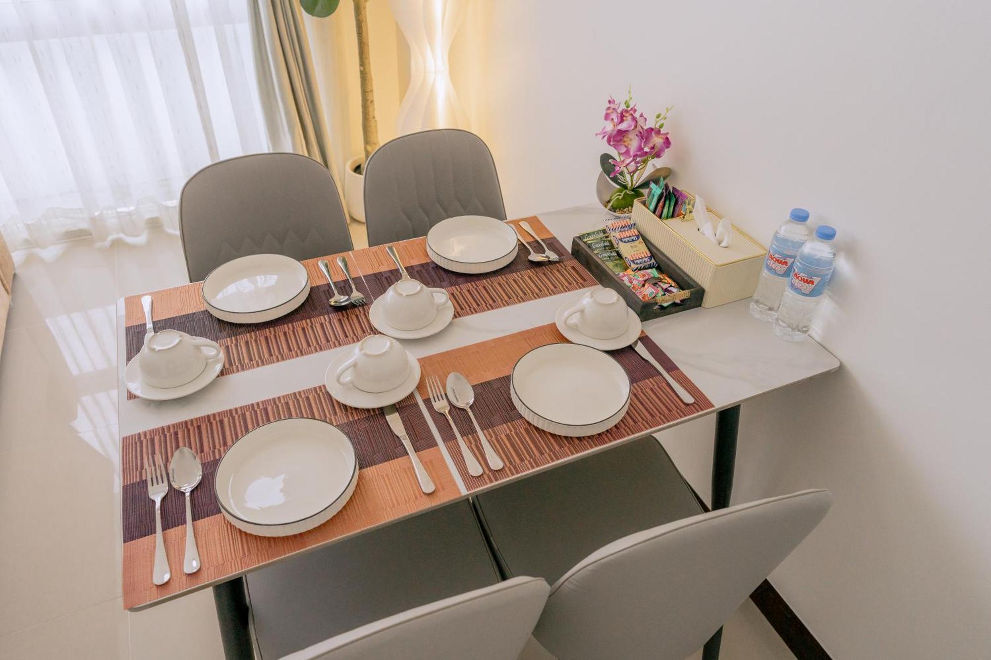 The Kris Cozy 2-bedrooms Apartamento *