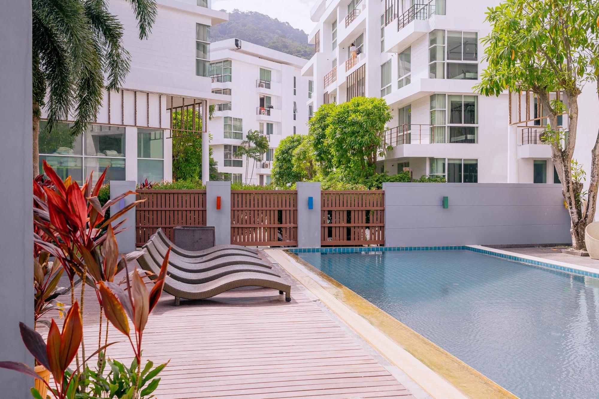 Apartment The Kris Cozy 2-bedrooms Patong