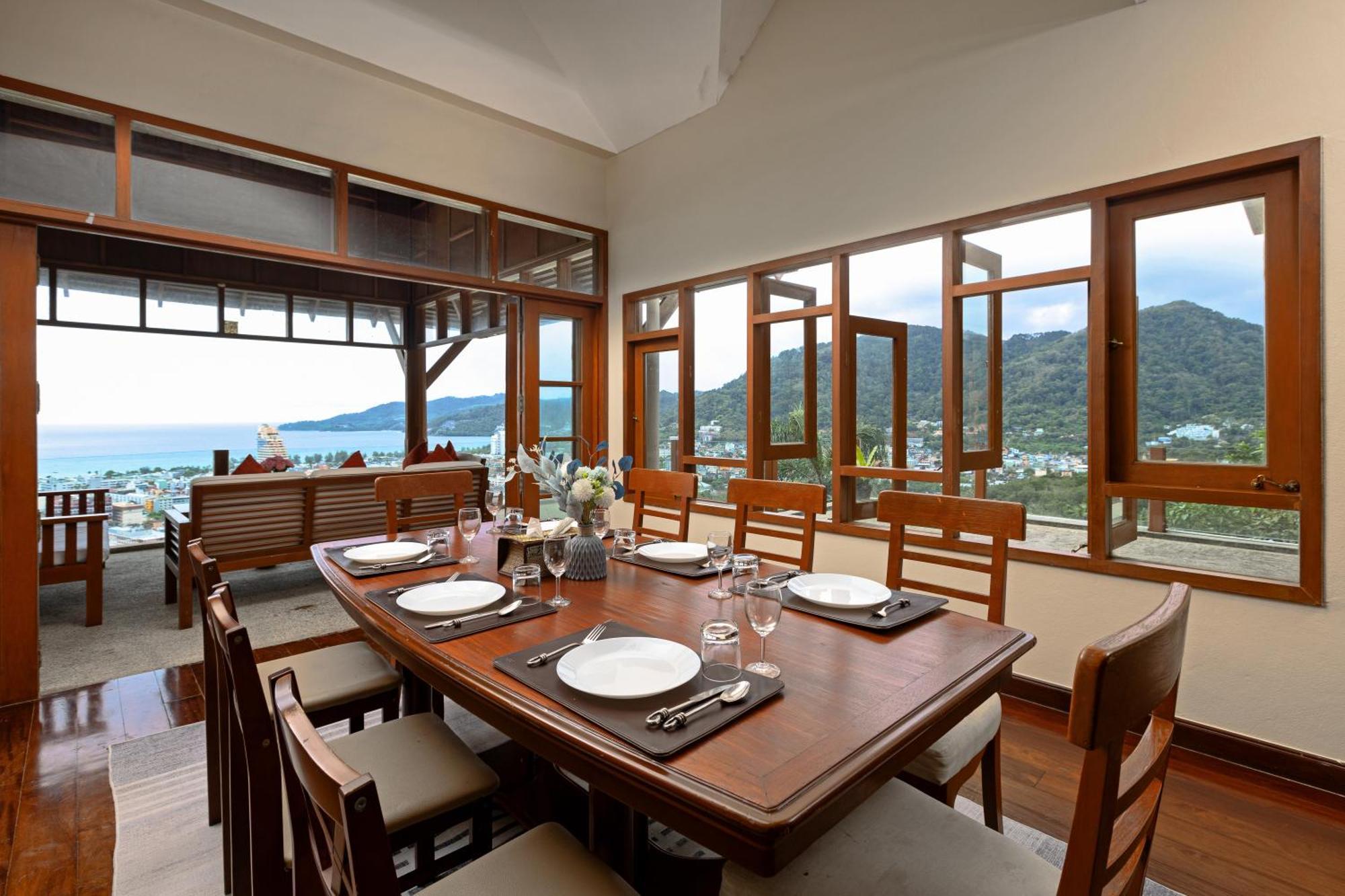 Villa Moon Talay Panorama View