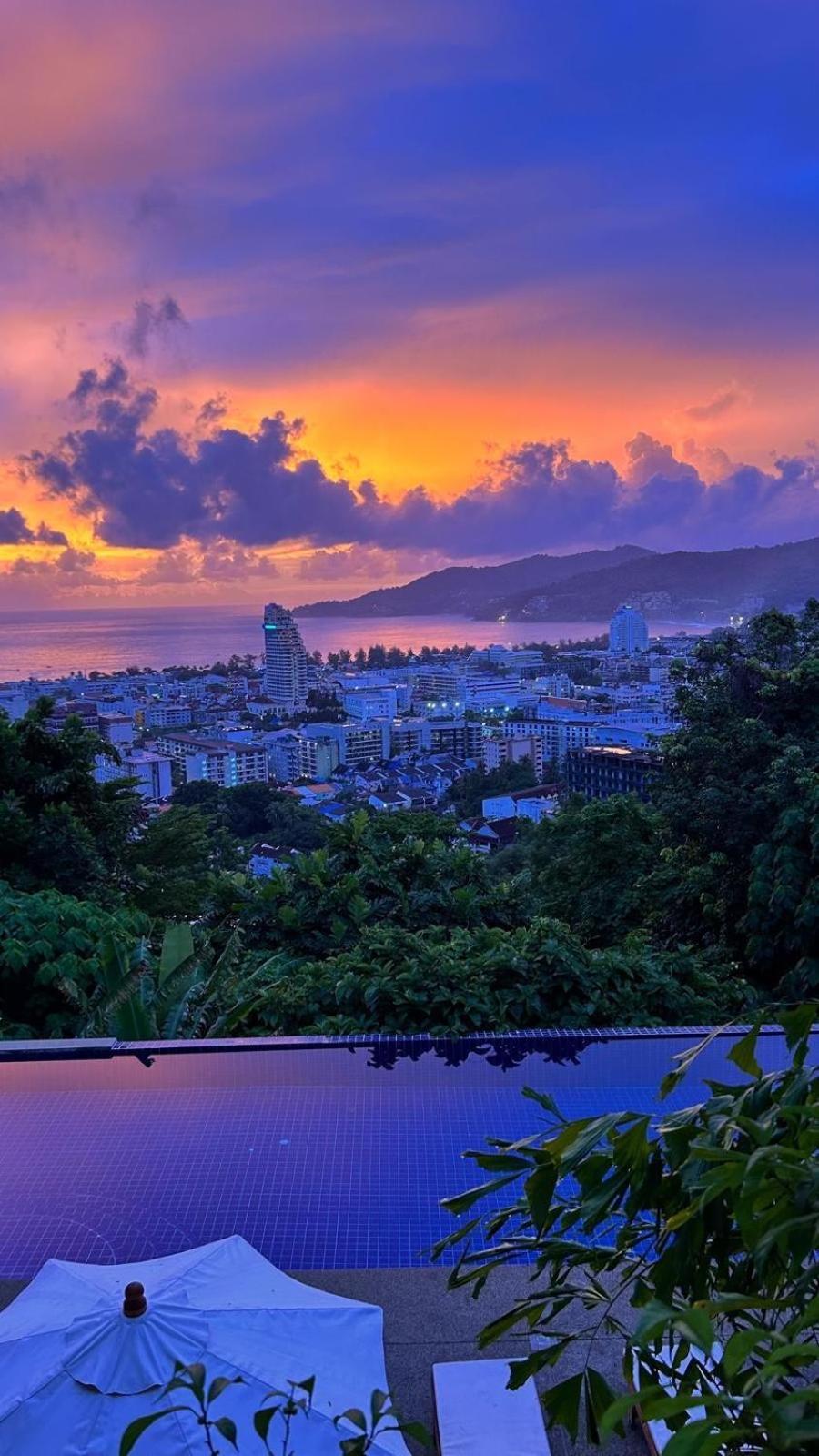 Moon Talay Panorama View Villa Patong