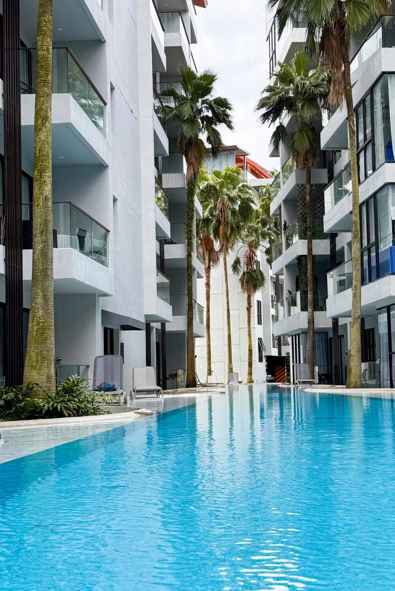 Cozy 1br With Big Balcony - 2 Pools & 5 Mins From Surin