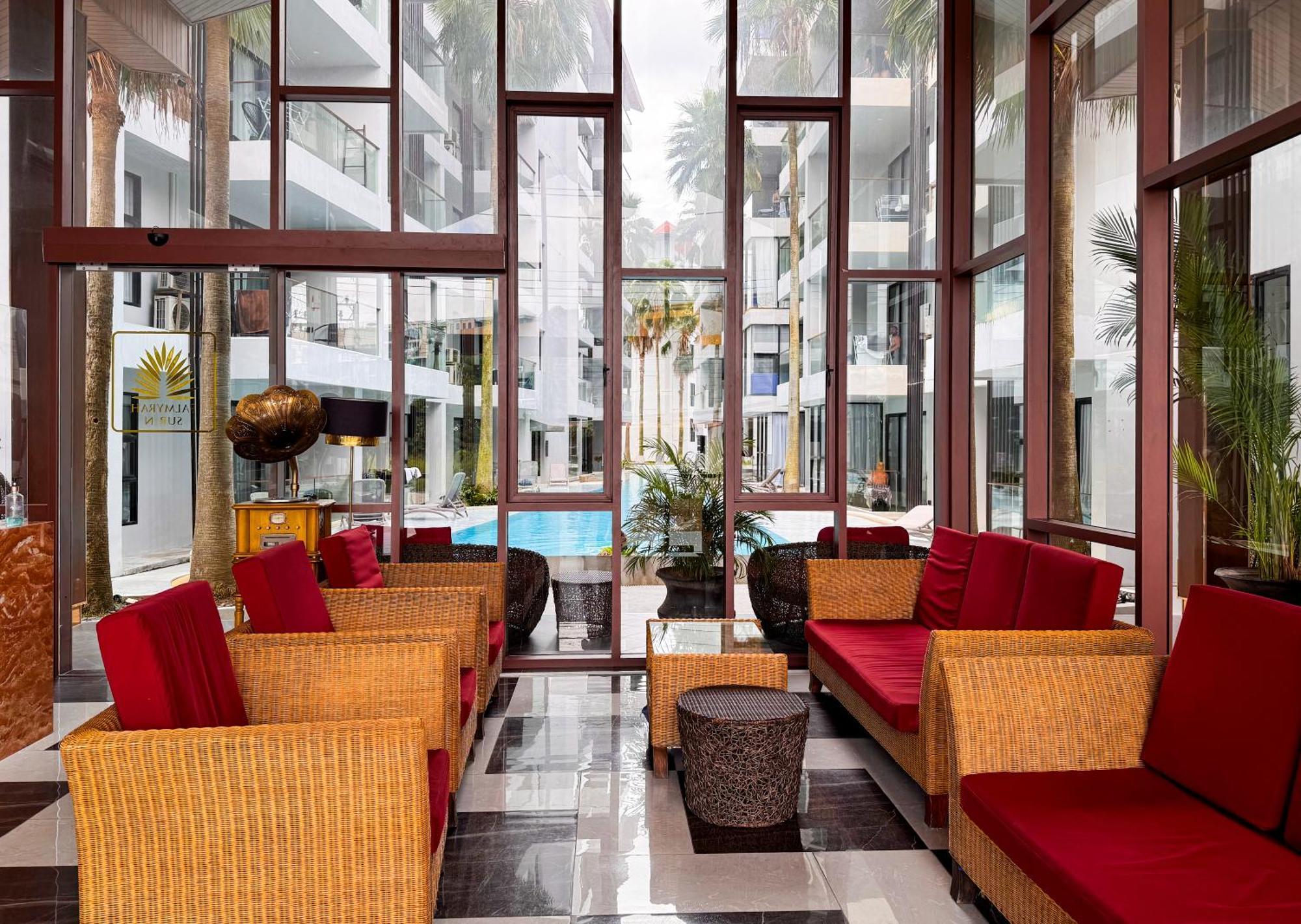 Apartment Cozy 1br With Big Balcony - 2 Pools & 5 Mins From Surin