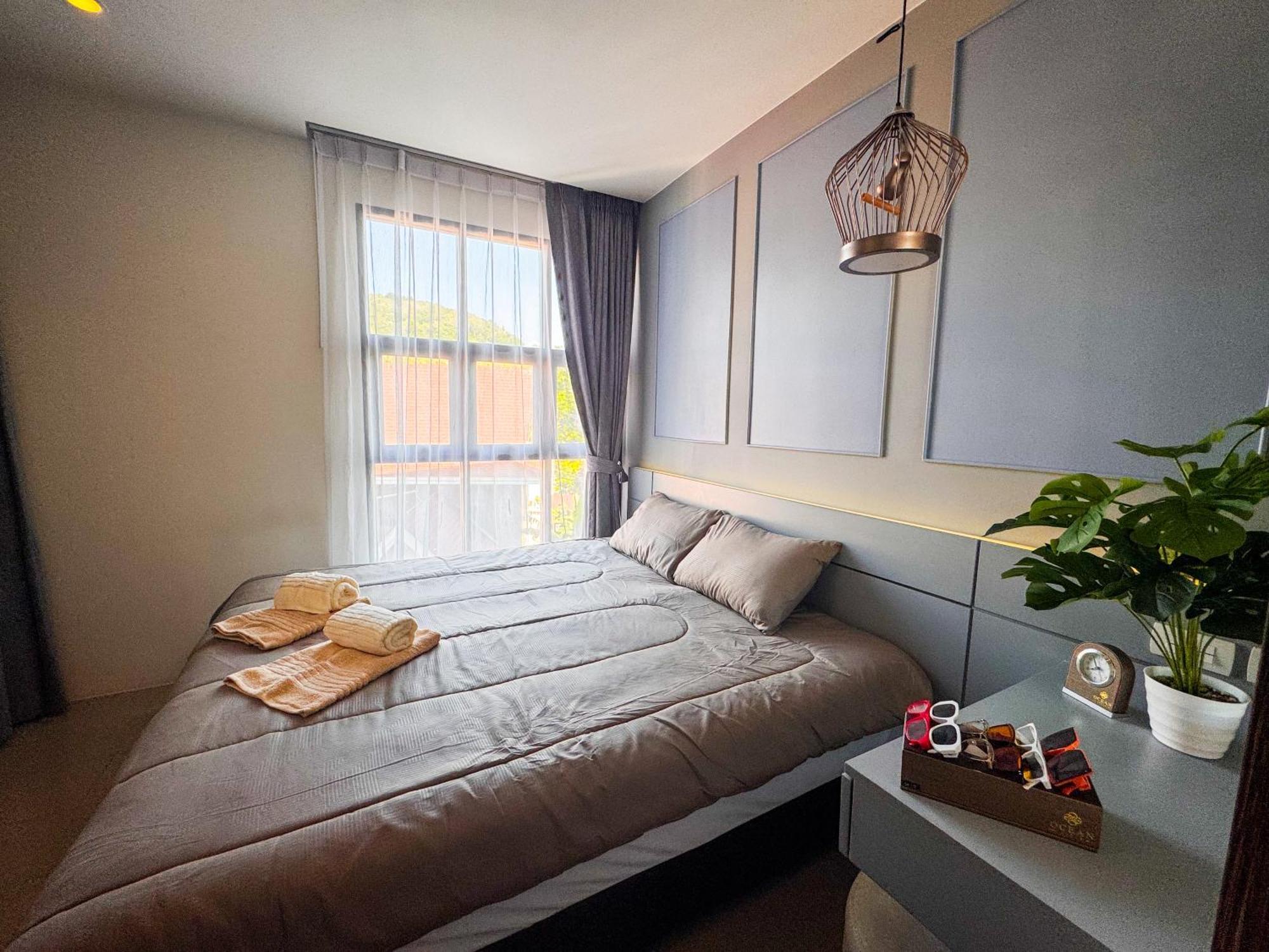 Apartment Cozy 1br With Big Balcony - 2 Pools & 5 Mins From Surin