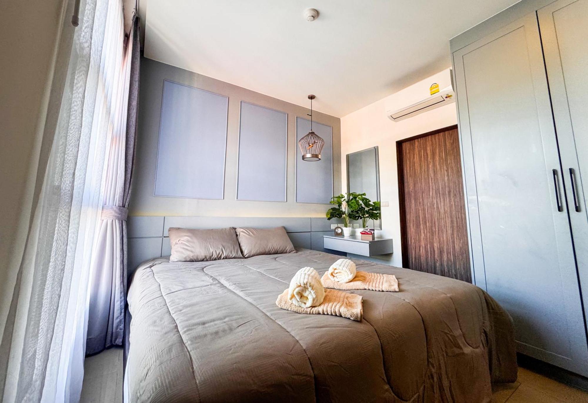 Cozy 1br With Big Balcony - 2 Pools & 5 Mins From Surin Apartment *