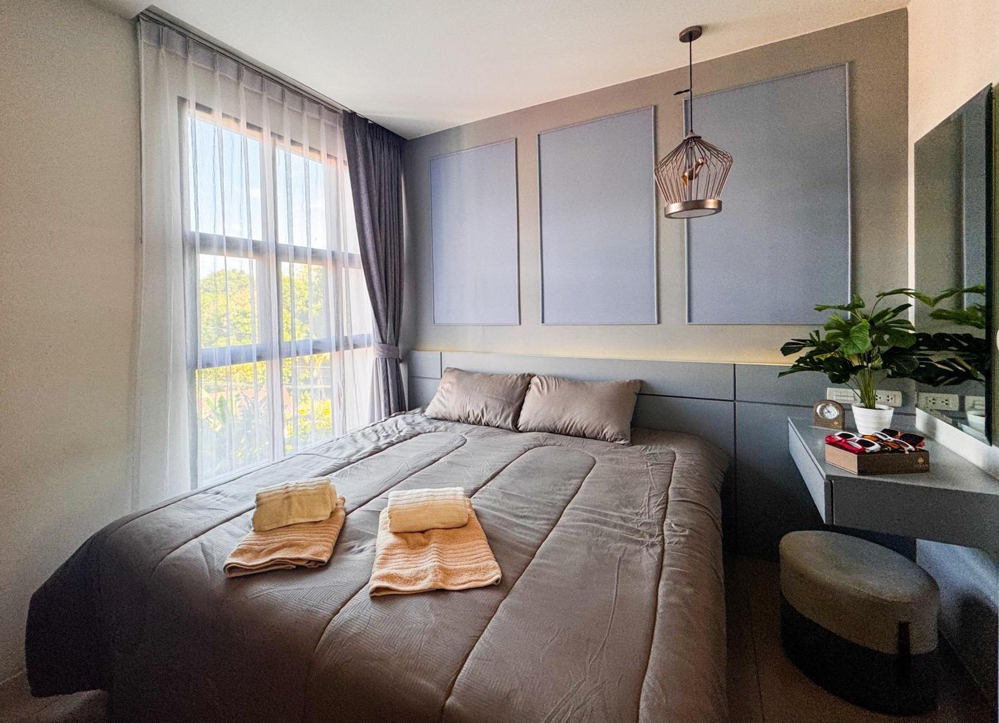 Cozy 1br With Big Balcony - 2 Pools & 5 Mins From Surin