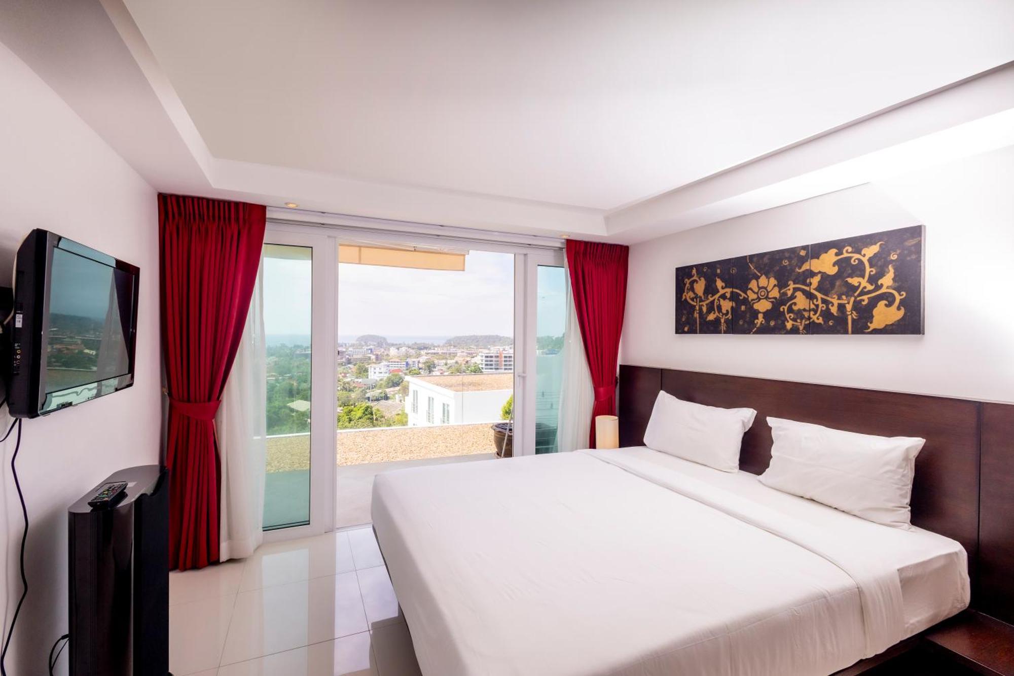 Kata Sea View Appartmens Apartment Ban Kata