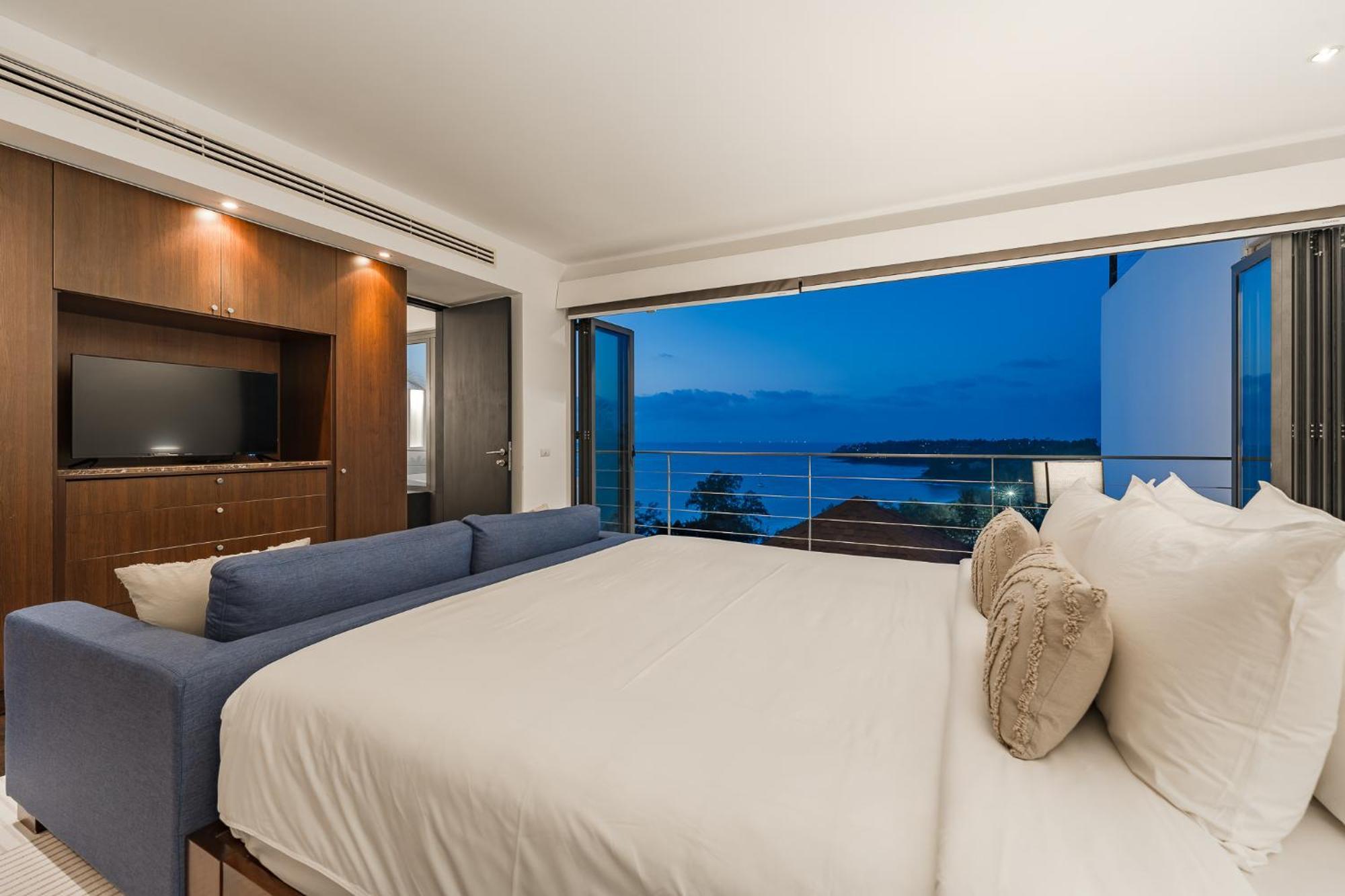 V152 Amazing Sea Views From Every Floor Thalang