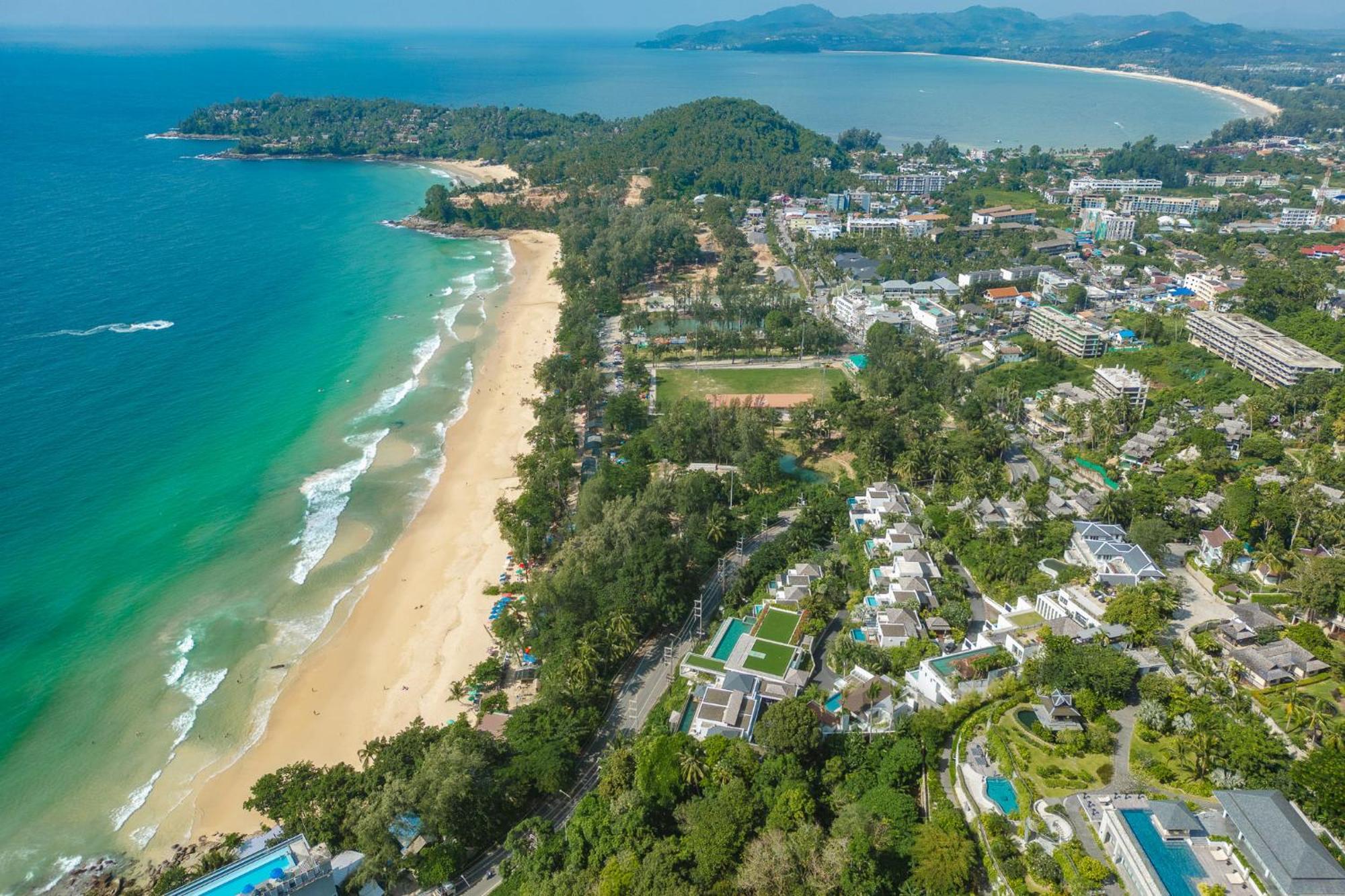 V152 Amazing Sea Views From Every Floor * Thalang
