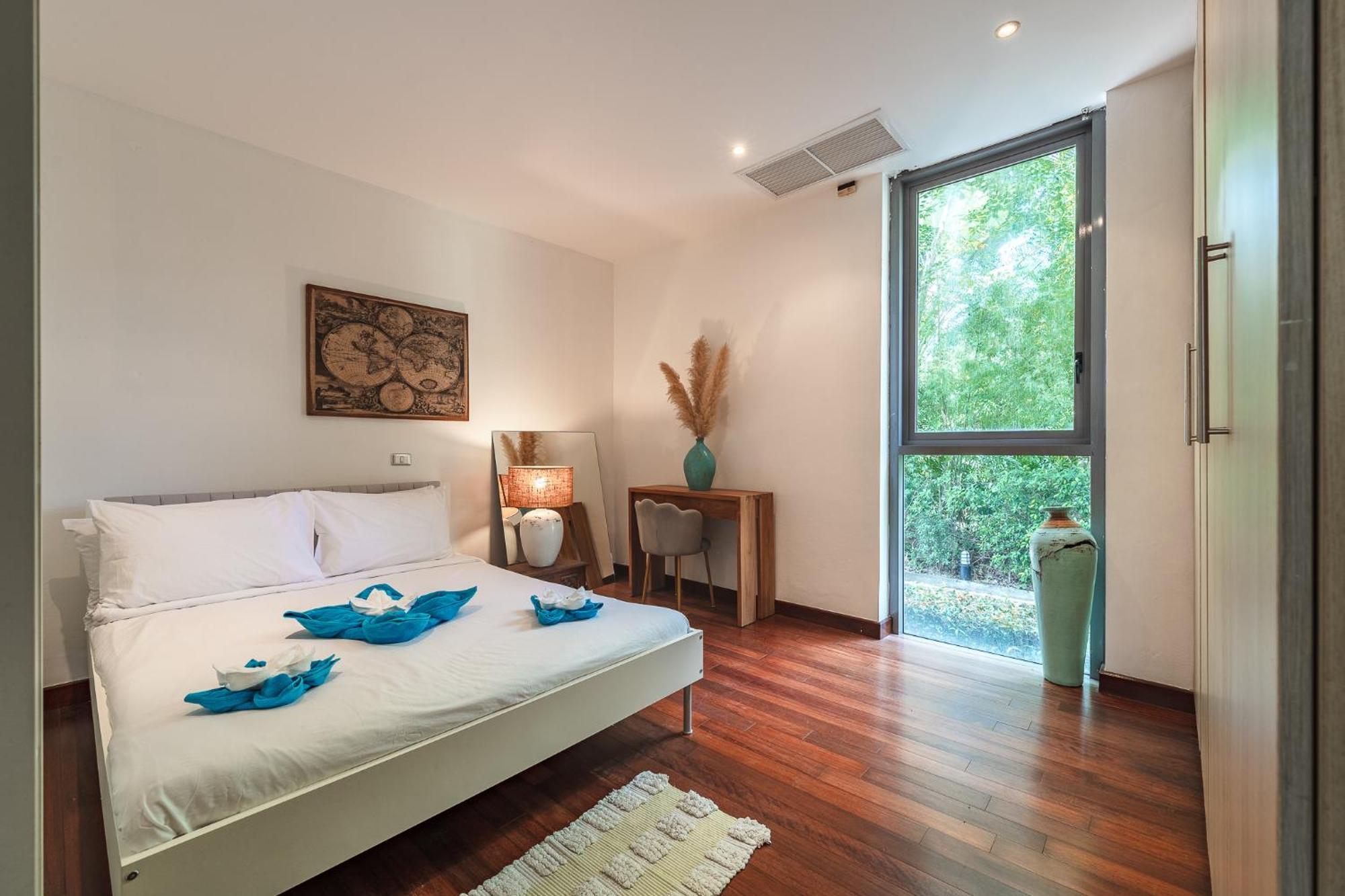 Appartement C154 Lotus Garden Walking To