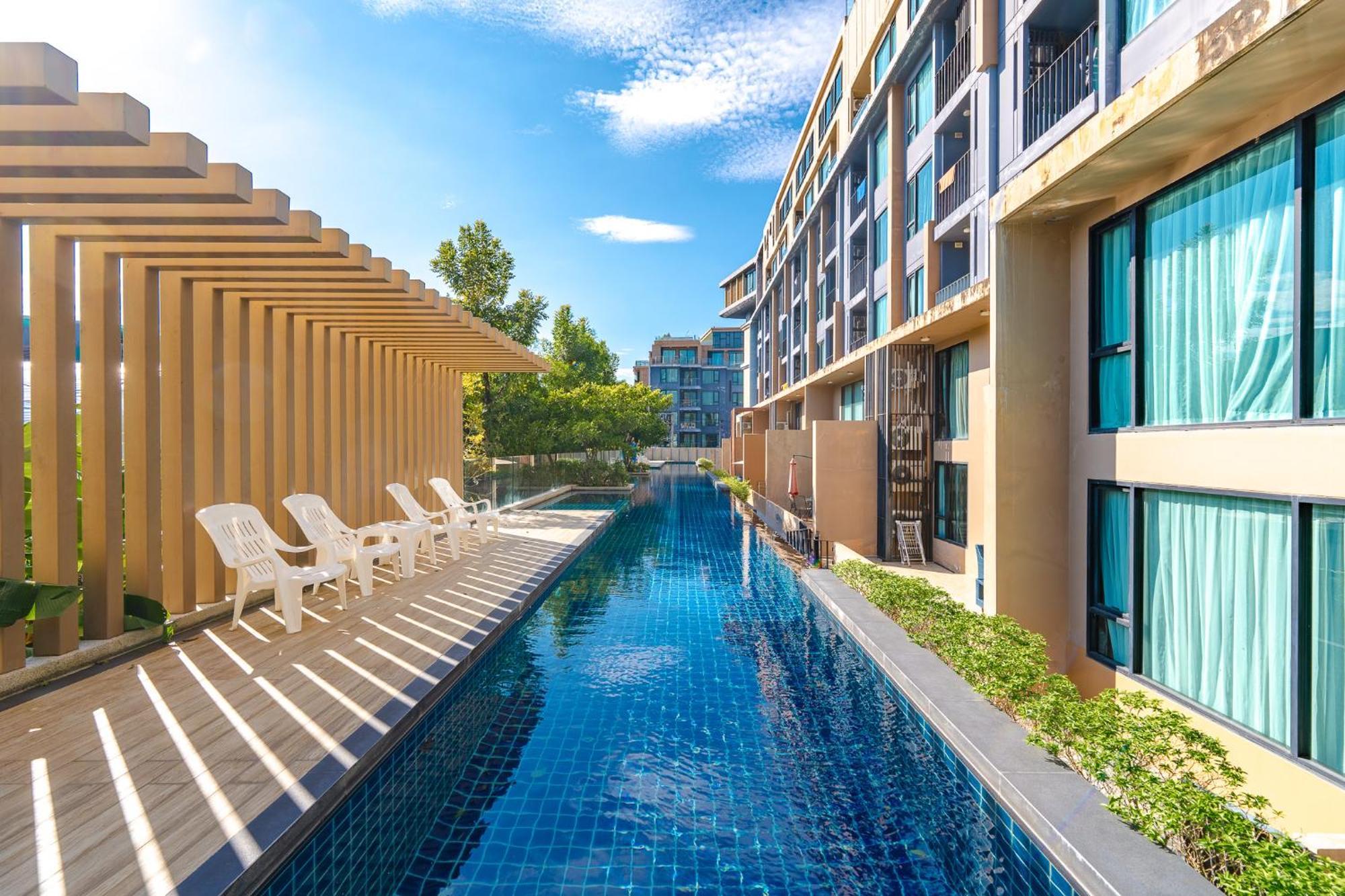 C153 The Aristo Luxury Phuket Apartment Thalang
