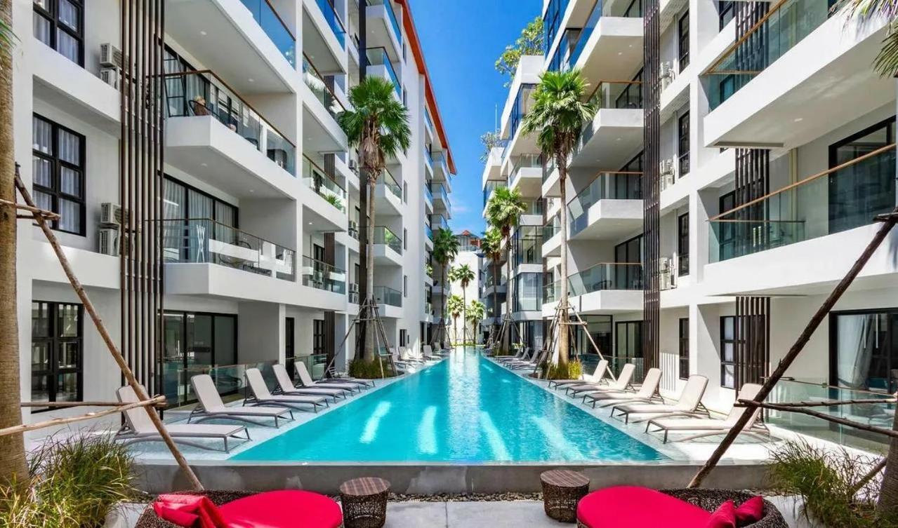 Cozy 1br With Big Balcony - 2 Pools & 5 Mins From Surin Phuket