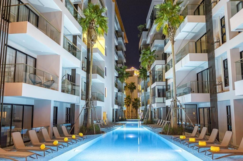 Cozy 1br With Big Balcony - 2 Pools & 5 Mins From Surin Apartment *