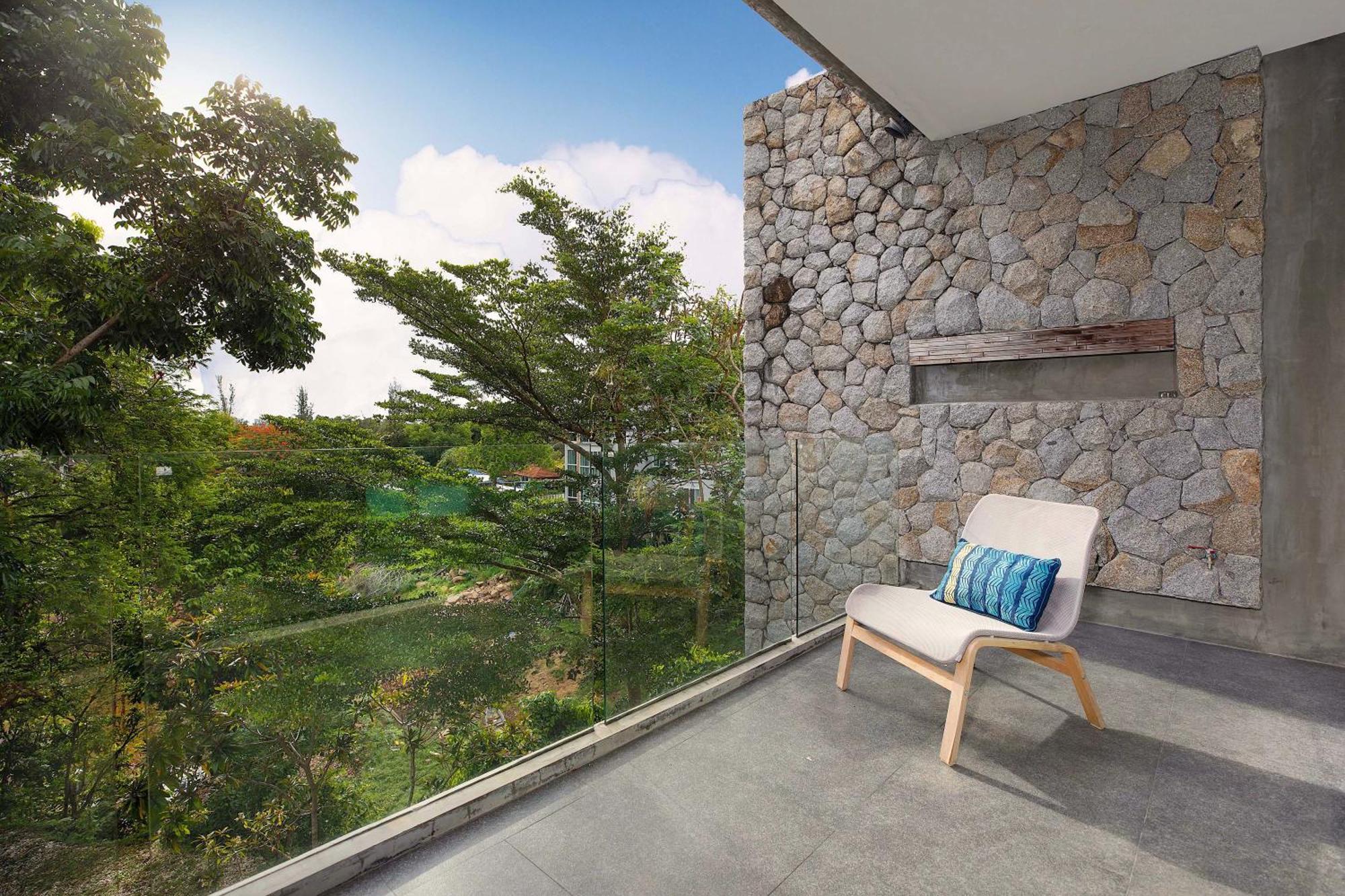 Private & Modern 4br Pool Otero, 3 Levels Of Comfort With Greenery Views, Villa Kamala Beach
