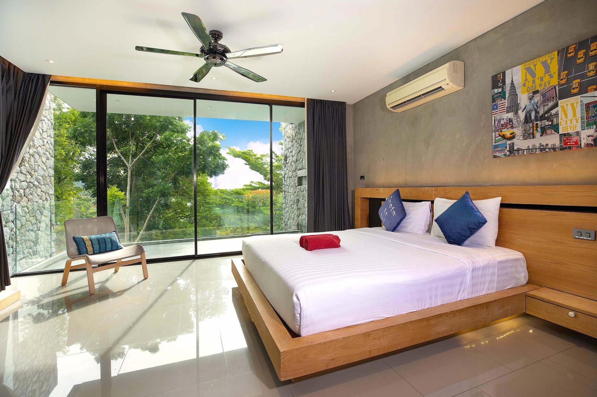 Private & Modern 4br Pool Otero, 3 Levels Of Comfort With Greenery Views, Villa Kamala Beach