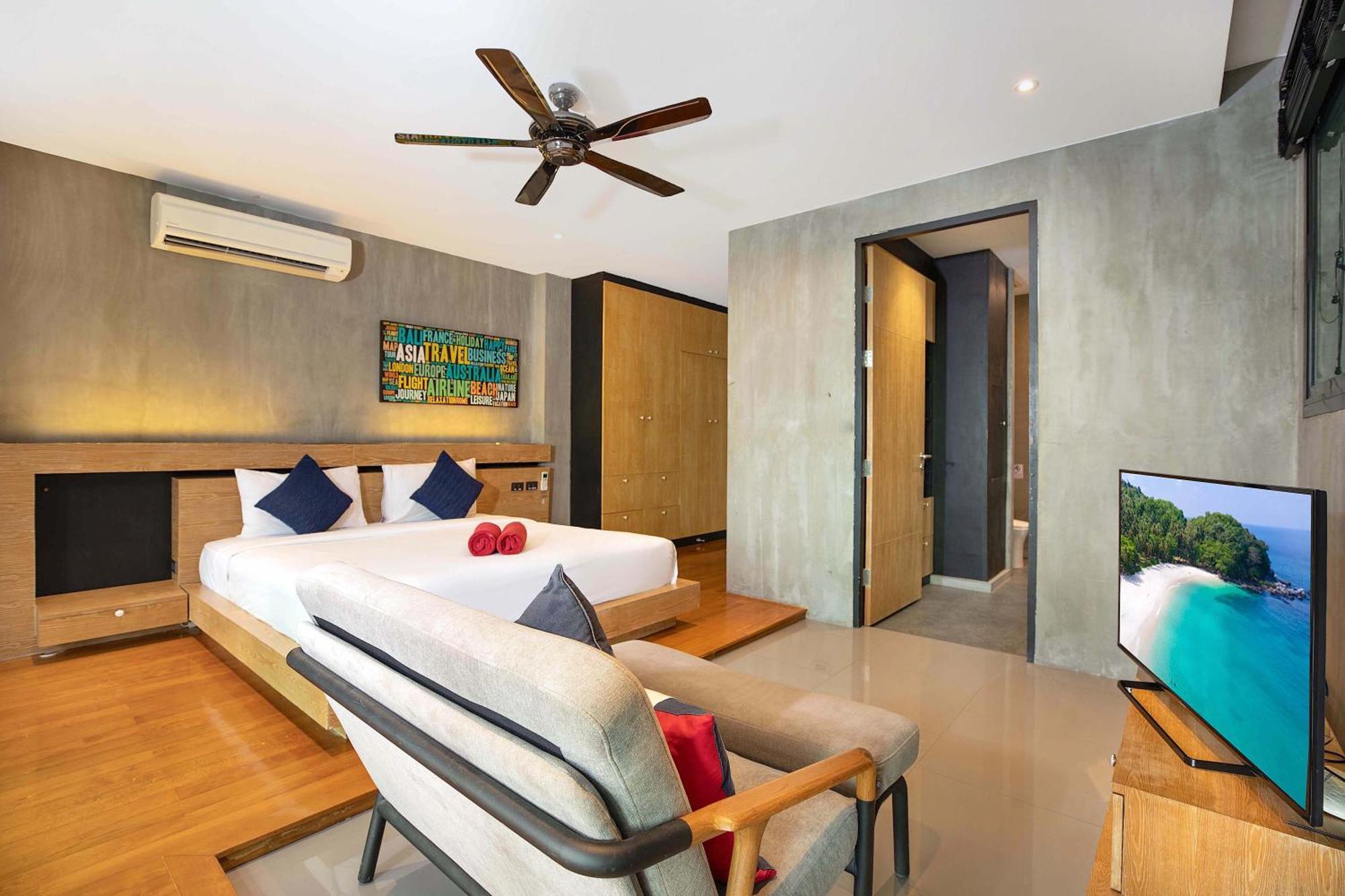 Villa Private & Modern 4br Pool Otero, 3 Levels Of Comfort With Greenery Views,